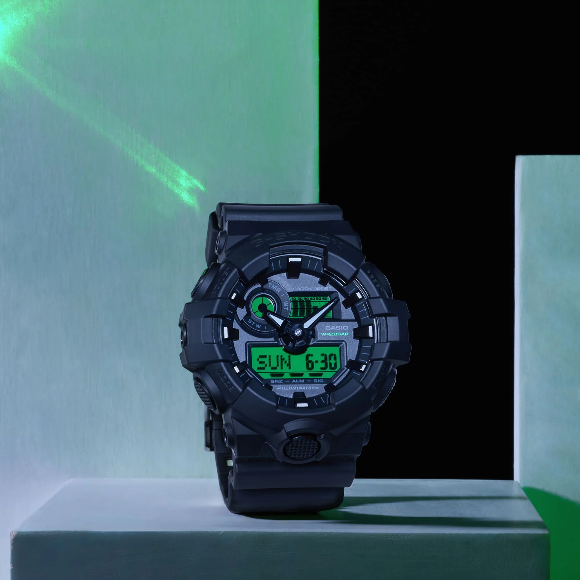GA-700BEG-1A Reloj G-Shock de hombre correa de resina - Image 7
