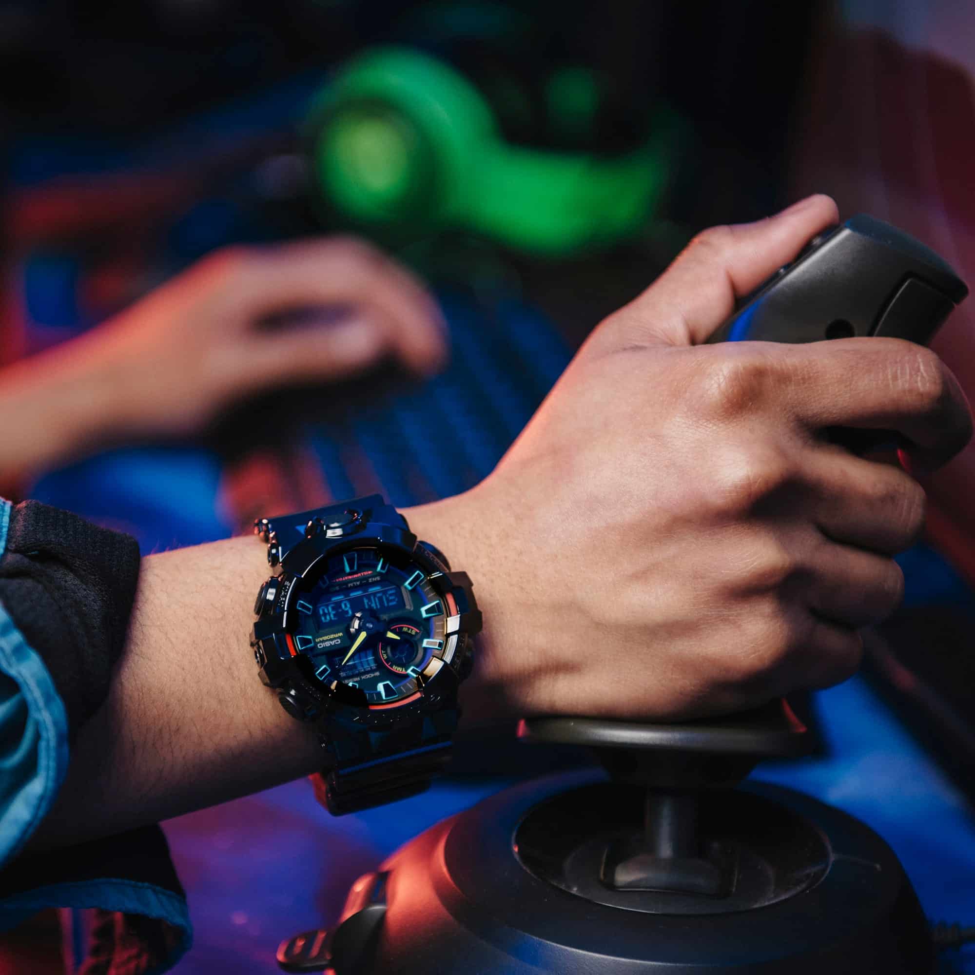 GA-700RGB-1A G-Shock Reloj para Hombre - Image 2
