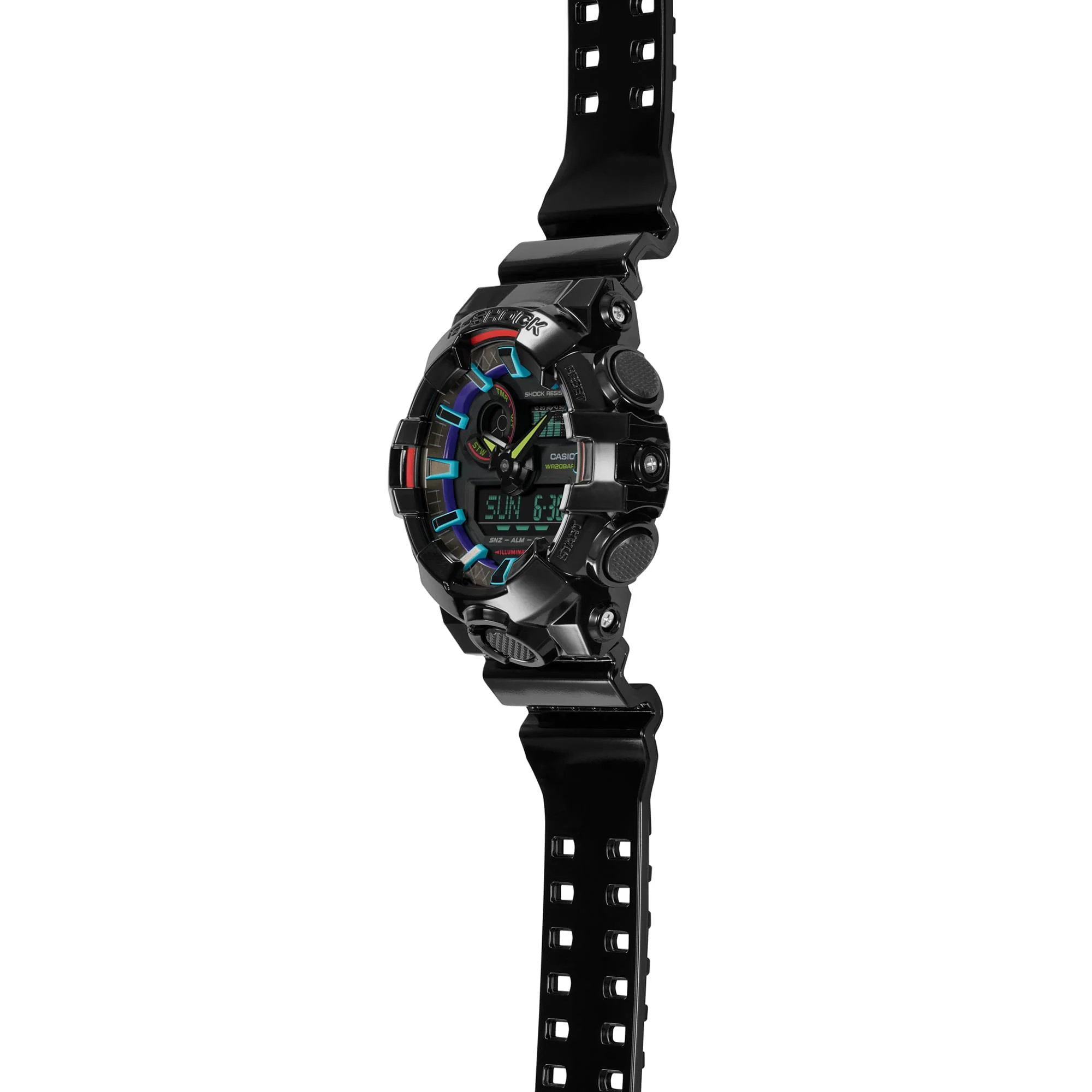 GA-700RGB-1A G-Shock Reloj para Hombre - Image 5