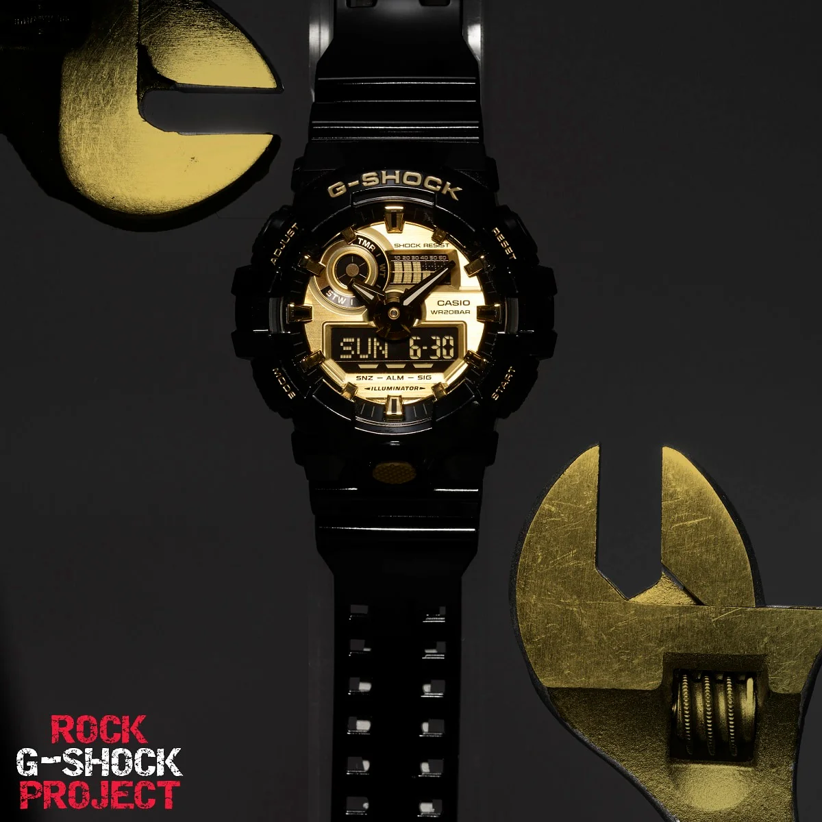 GA-710GB-1A Reloj G-Shock para Hombre - Image 2