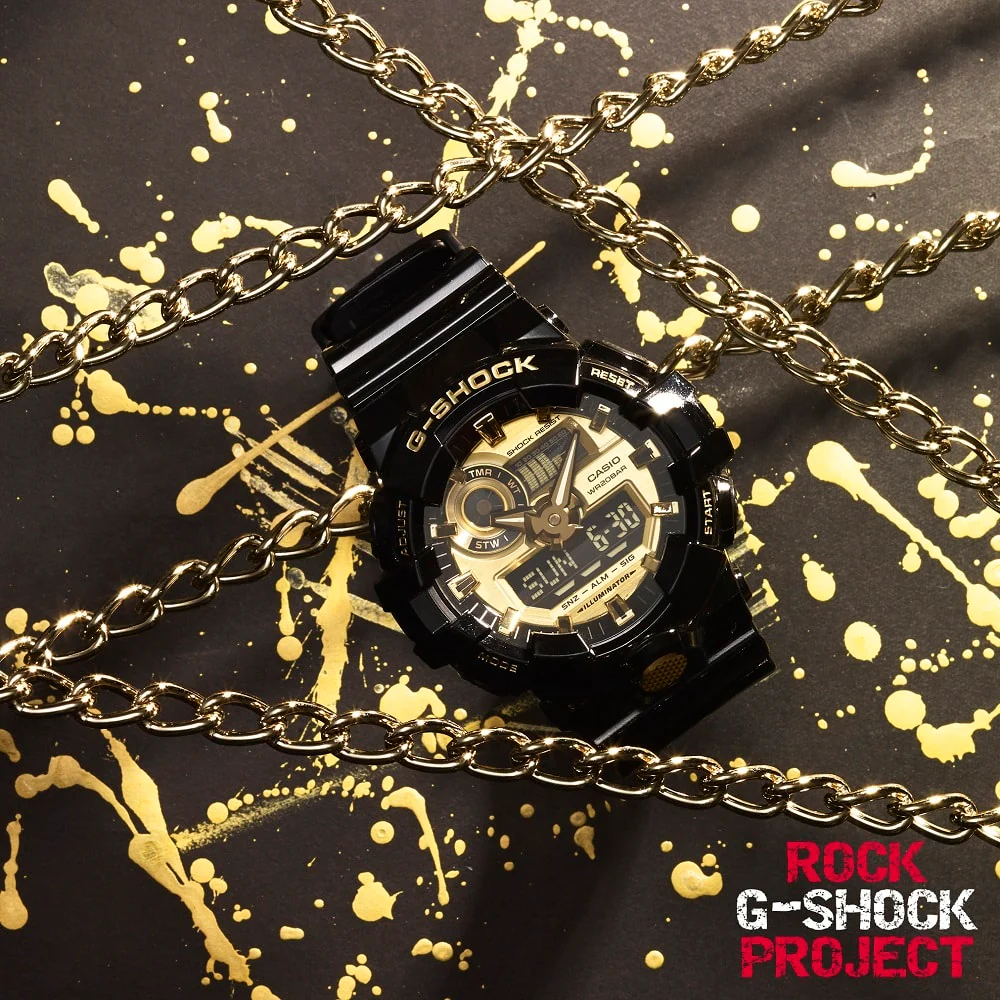 GA-710GB-1A Reloj G-Shock para Hombre - Image 7