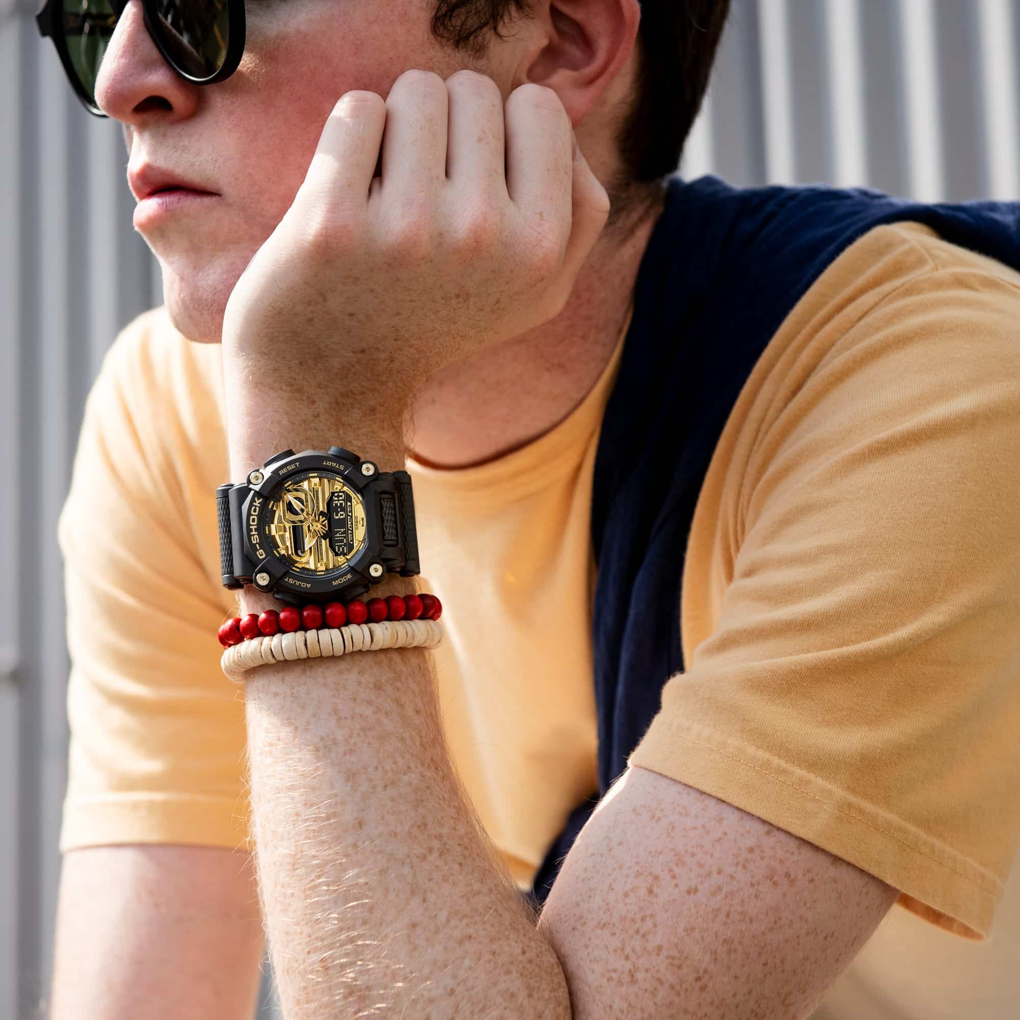 GA-900AG-1A Reloj G-Shock para Hombre - Image 2