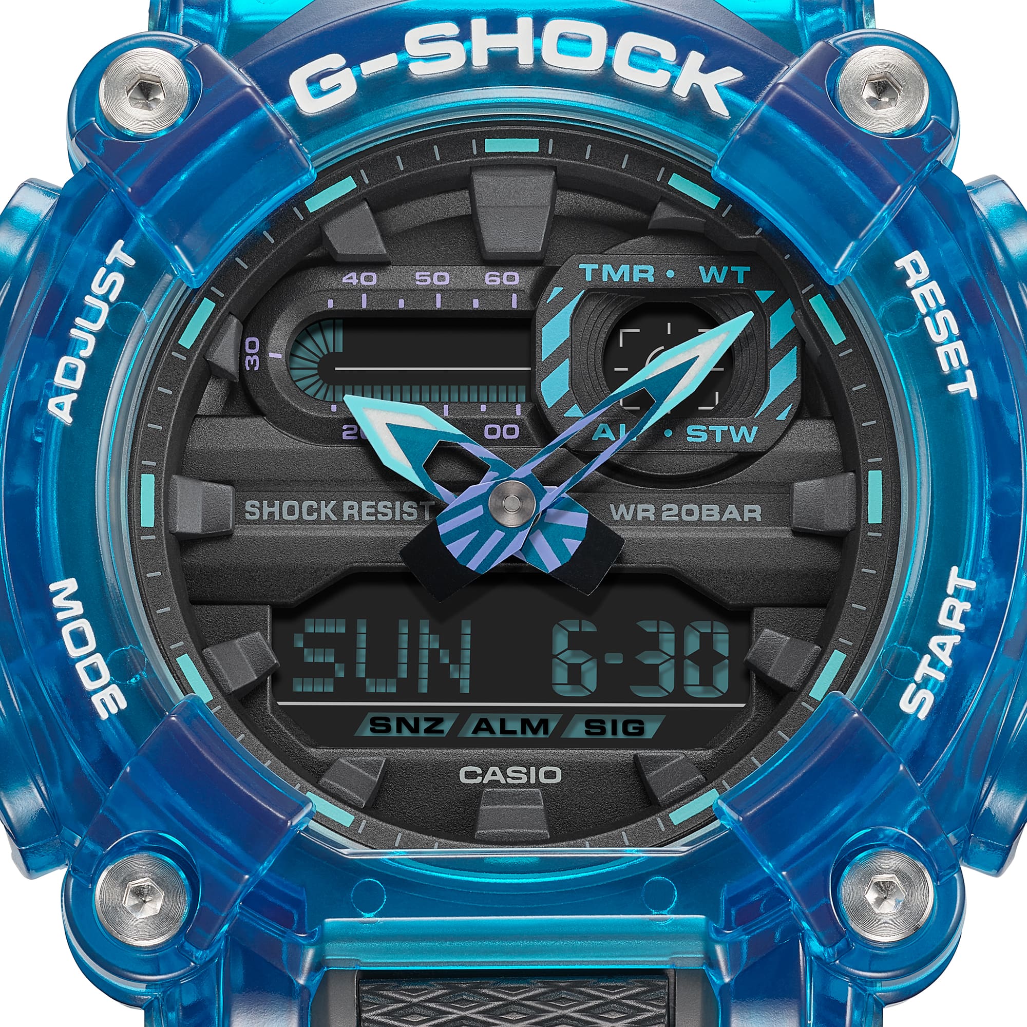 GA-900SKL-2A Reloj G-Shock para Hombre - Image 6