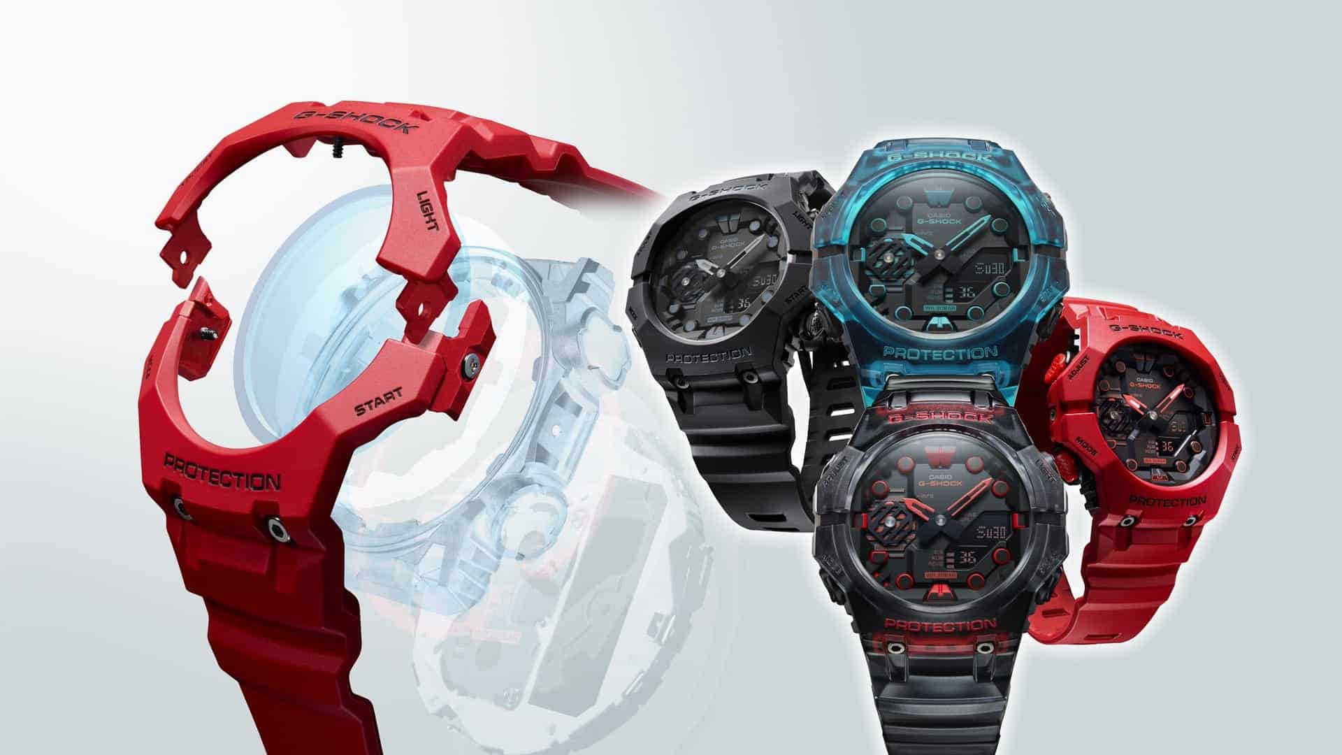 GA-B001-1A G-Shock Reloj para Hombre con Bluetooth - Image 5