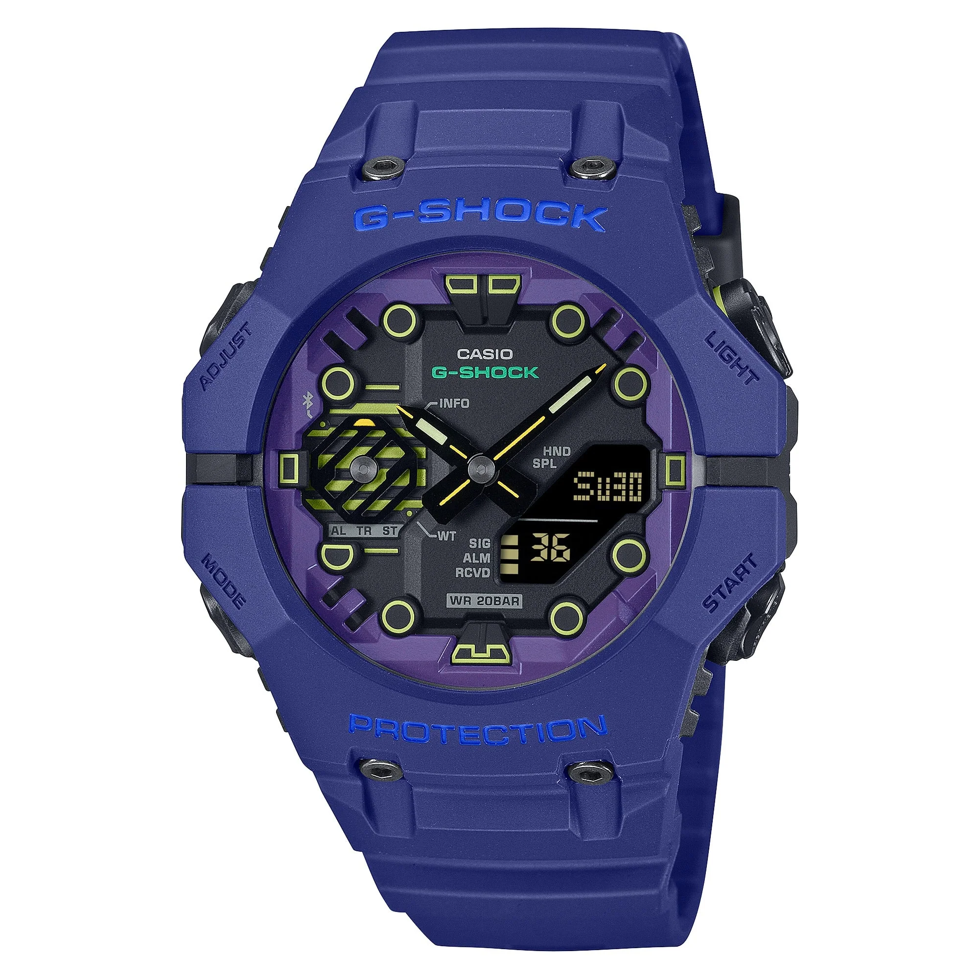 GA-B001CBR-2A G-Shock Smartphone Reloj para Hombre con Bluetooth