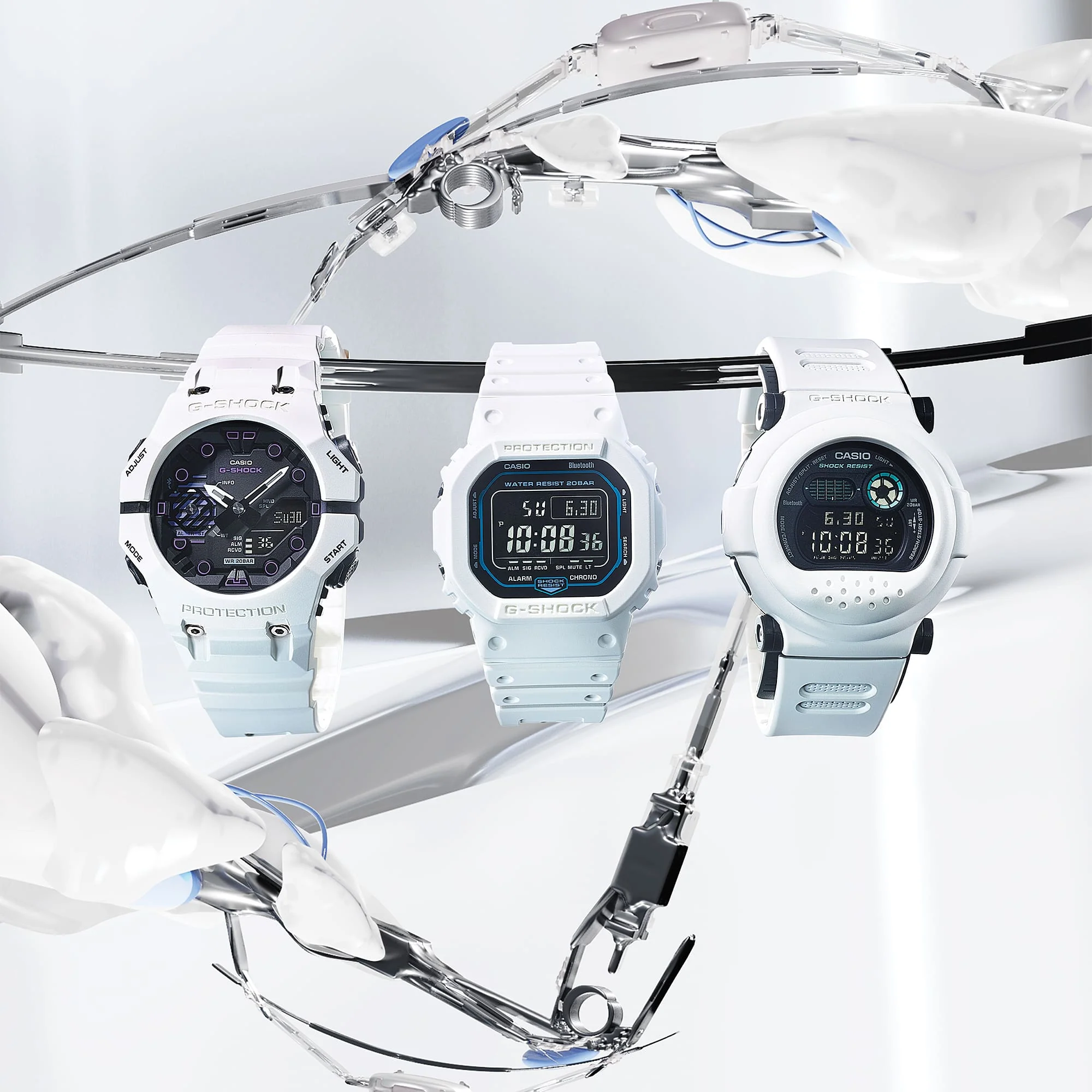 GA-B001SF-7A G-Shock Reloj para Hombre con Bluetooth - Image 4