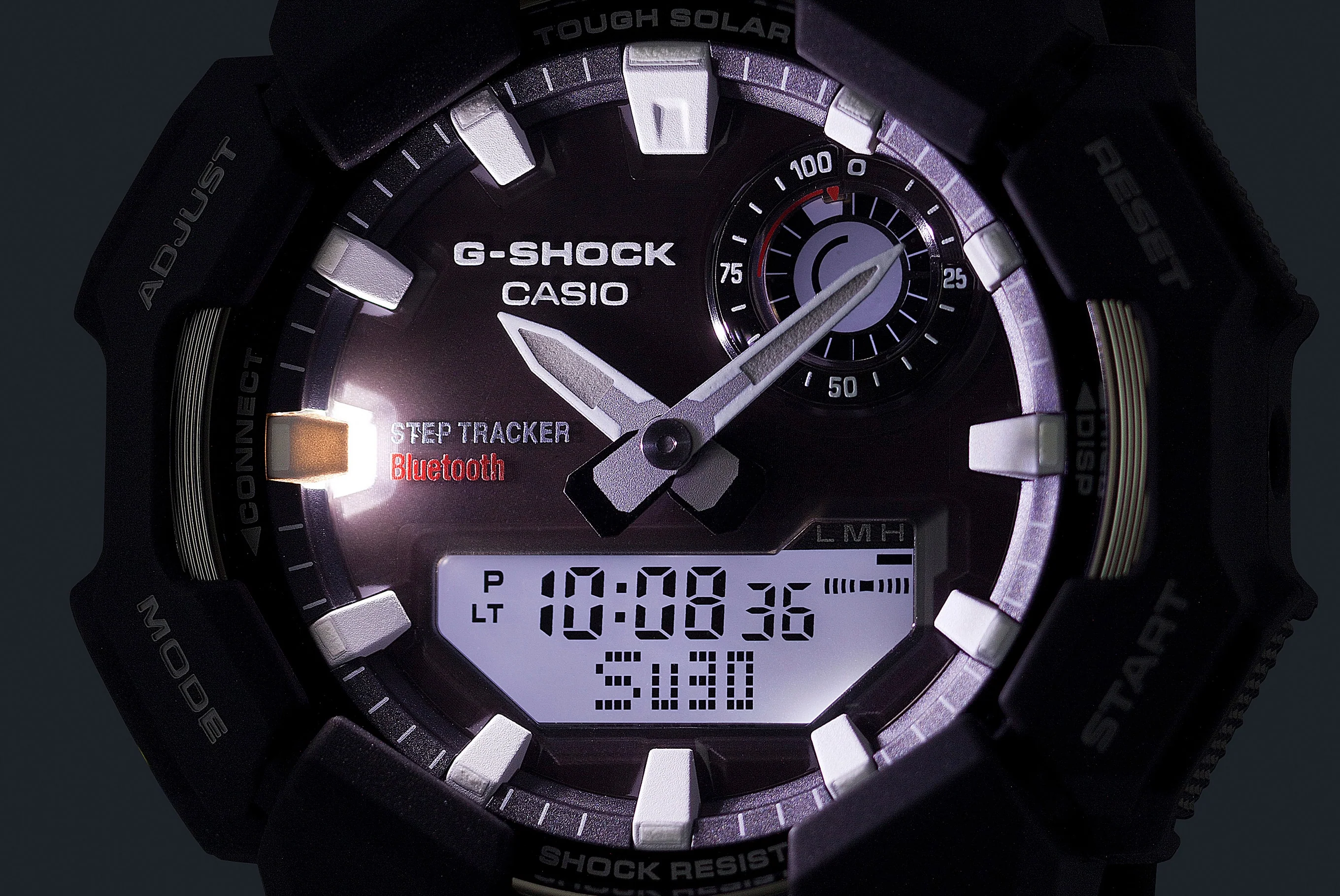 GA-B010-1A Reloj G-Shock de caballero correa de resina - Image 7