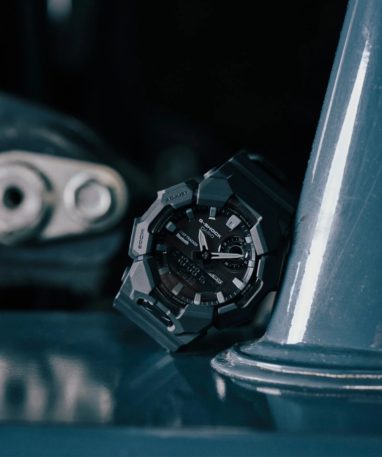 GA-B010-1A1 Reloj G-Shock de hombre banda de silicona - Image 2