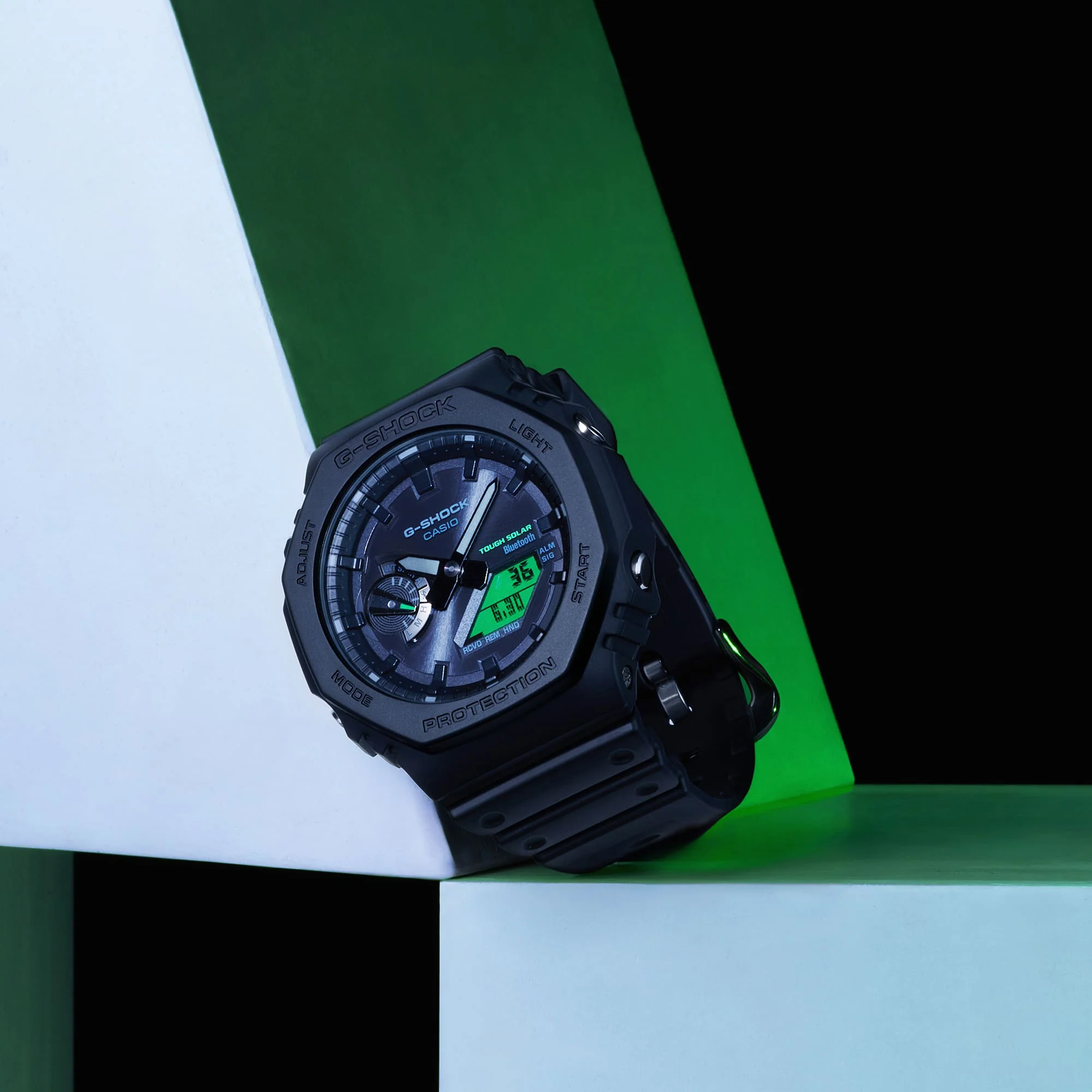 GA-B2100BEG-1A Reloj G-Shock de hombre correa de resina - Image 2