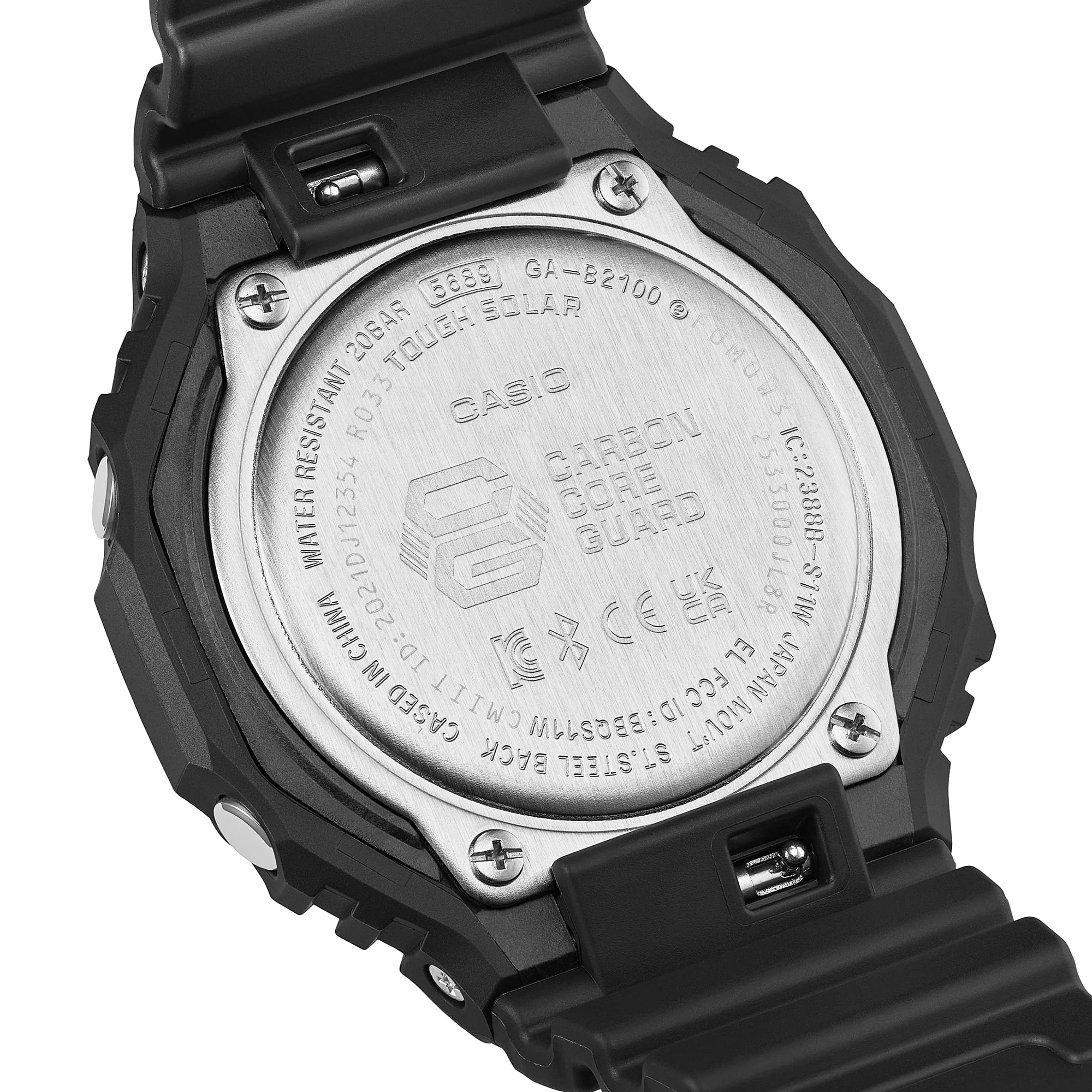 GA-B2100BEG-1A Reloj G-Shock de hombre correa de resina - Image 4