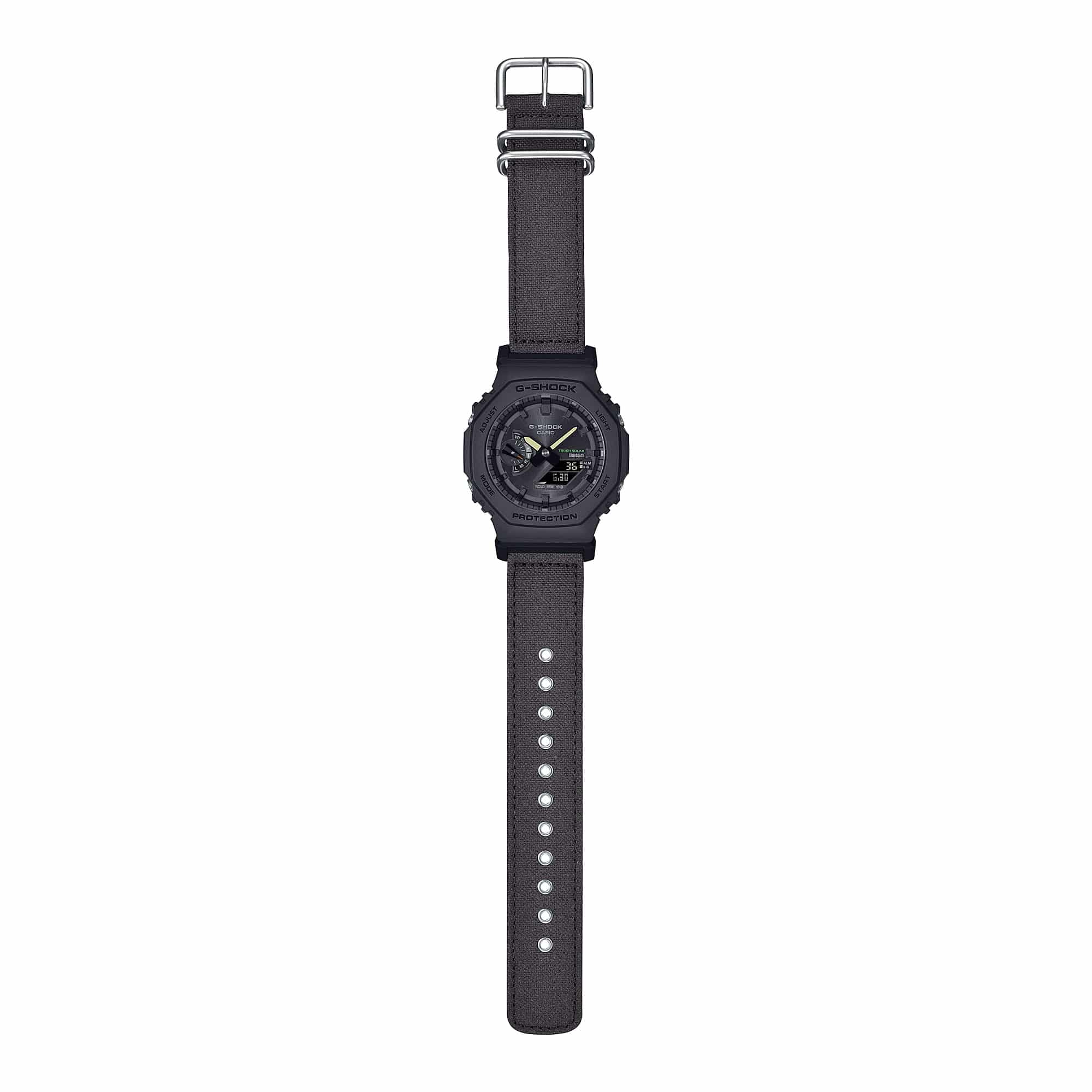 GA-B2100CT-1A5 Reloj G-Shock Pulsera de Goma para Caballero Doble Hora - Image 3