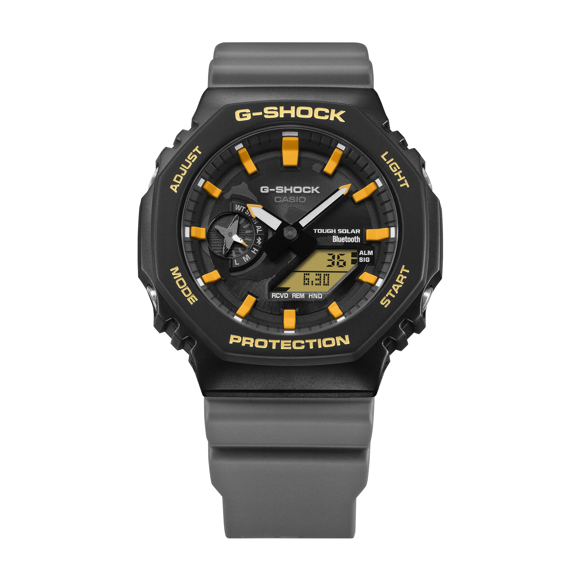 GA-B2100DF-1A Reloj G-Shock x Charles Darwin Foundation de hombre pulsera de resina Bluetooth - Image 8