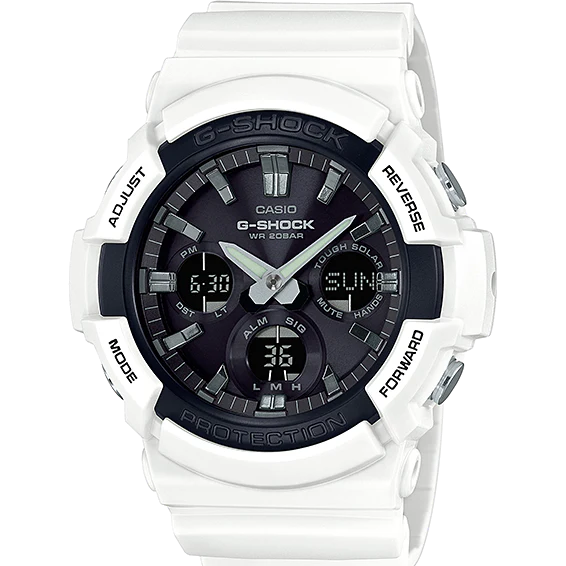 GAS-100B-7ACF Reloj G-Shock de hombre correa de caucho 42 mm