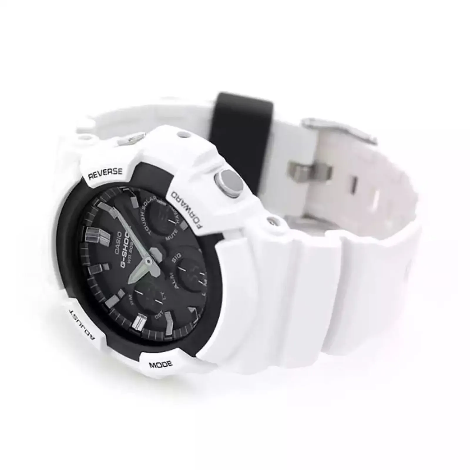 GAS-100B-7ACF Reloj G-Shock de hombre correa de caucho 42 mm - Image 2