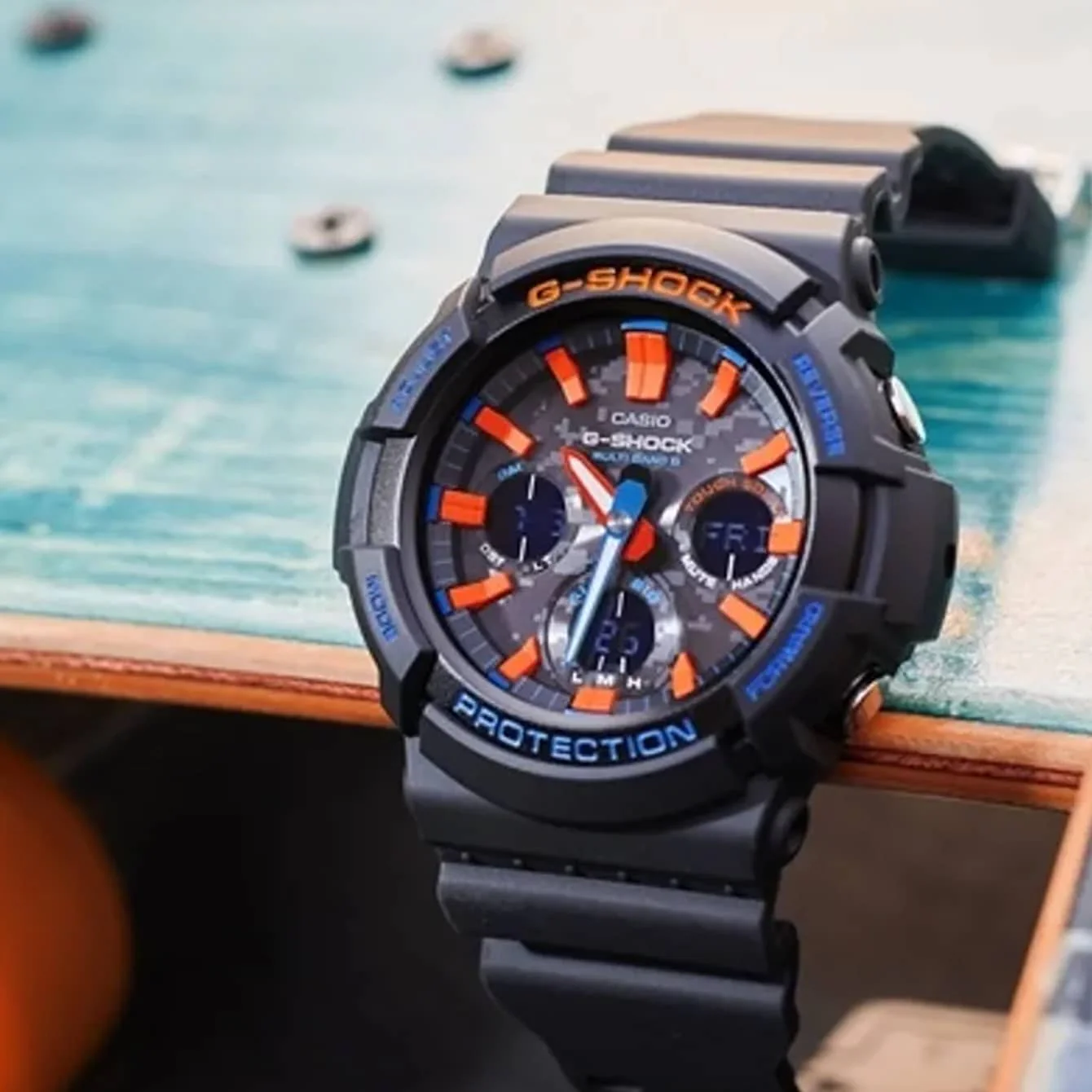 GAS-100CT-1A Reloj G-Shock para Hombre - Image 3