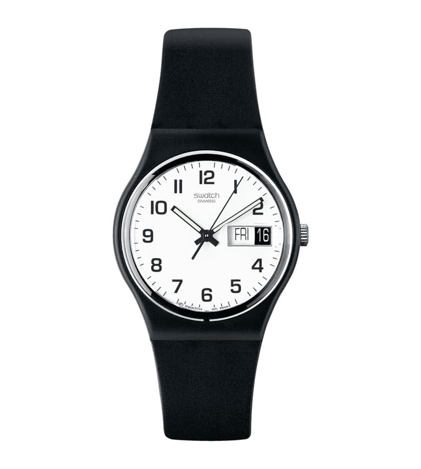 GB743 Reloj Swatch Once Again Análogo Unisex correa de Caucho