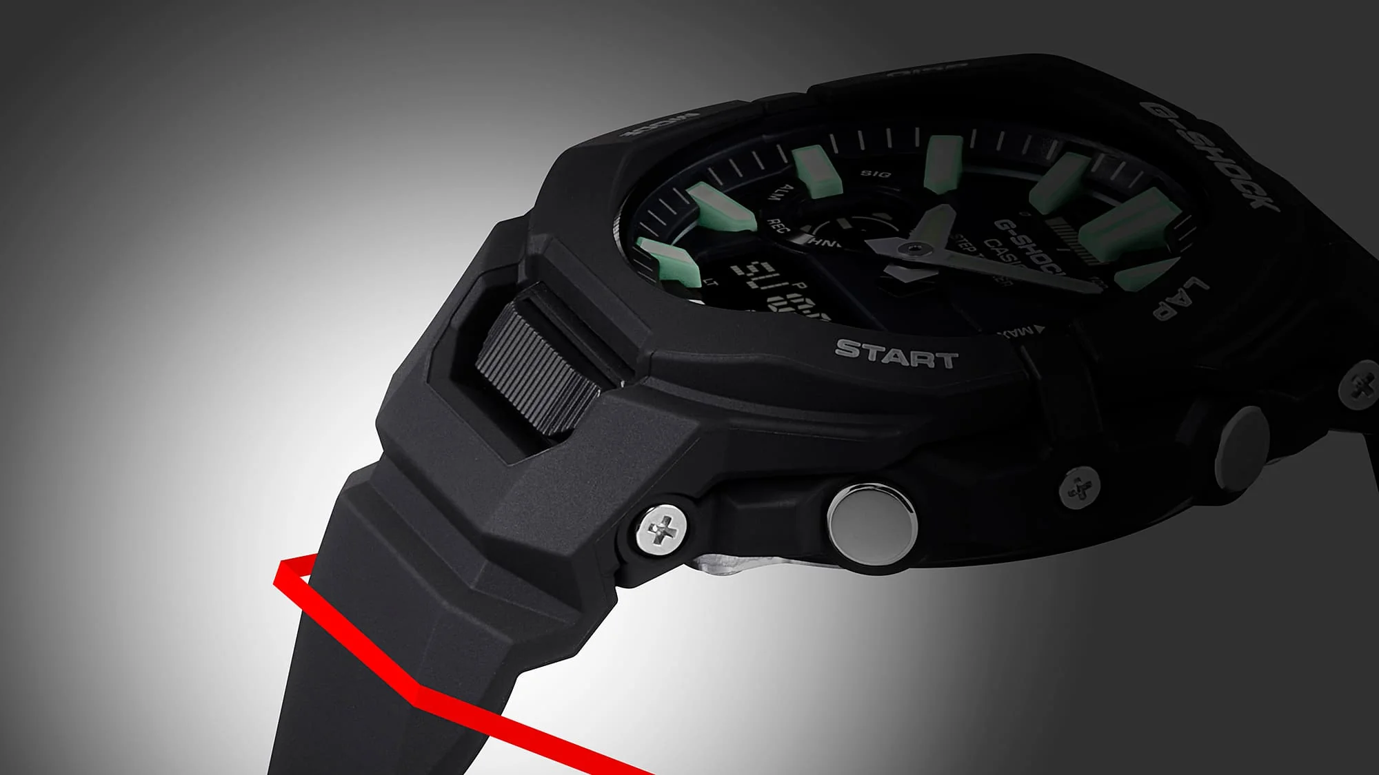GBA-950-1A Reloj G-Shock de hombre pulsera de resina bluetooth - Image 11