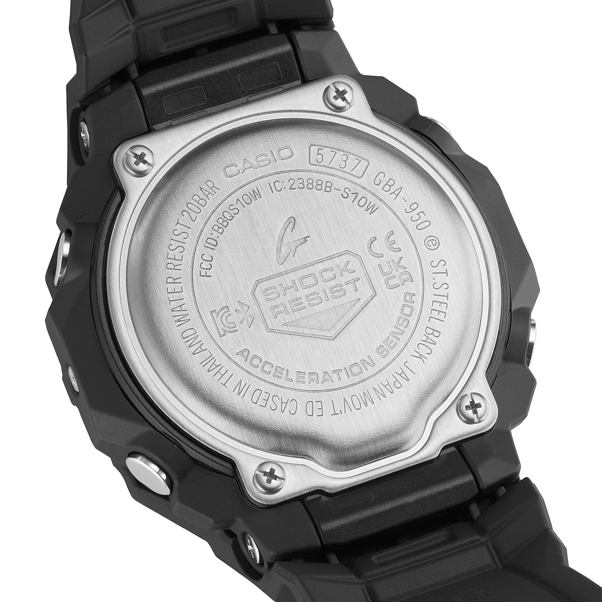 GBA-950-1A Reloj G-Shock de hombre pulsera de resina bluetooth - Image 3