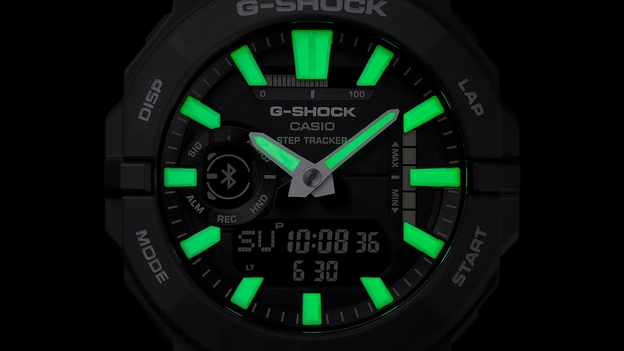 GBA-950-2A Reloj G-Shock de hombre banda de silicona bluetooth - Image 6