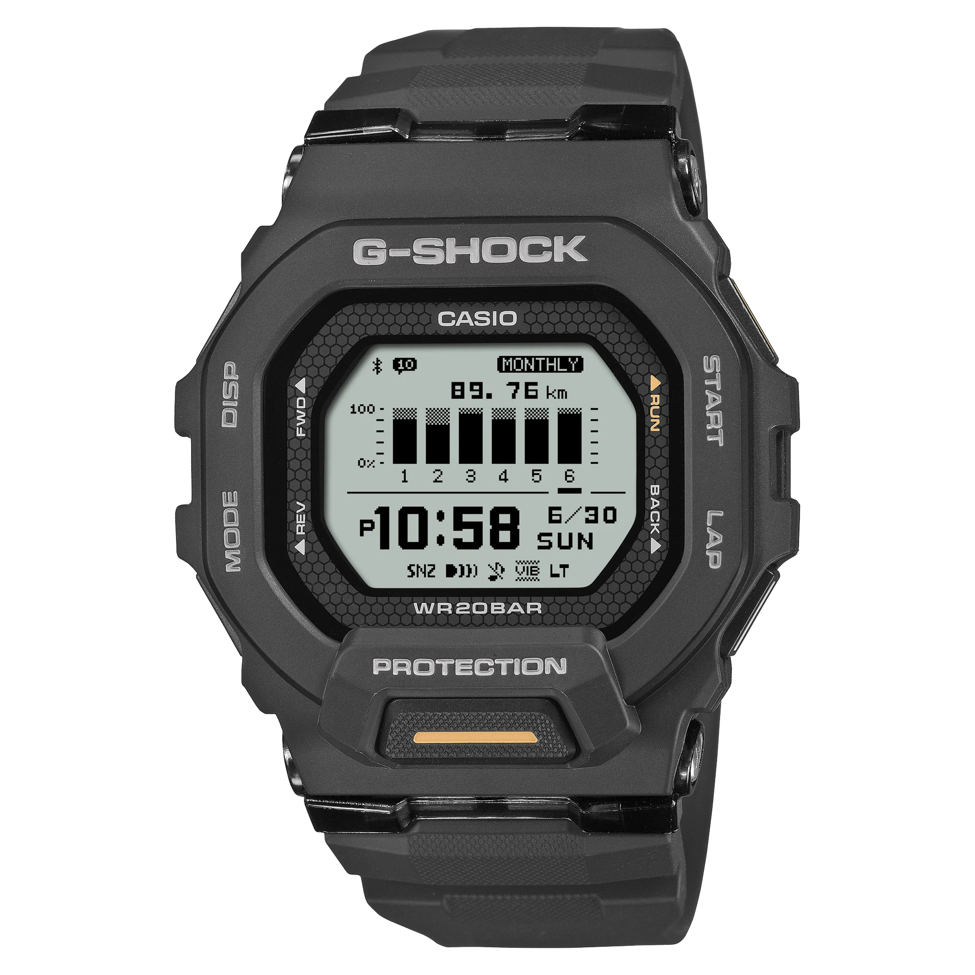 GBD-200-1A1 Reloj G-Shock de hombre correa de resina