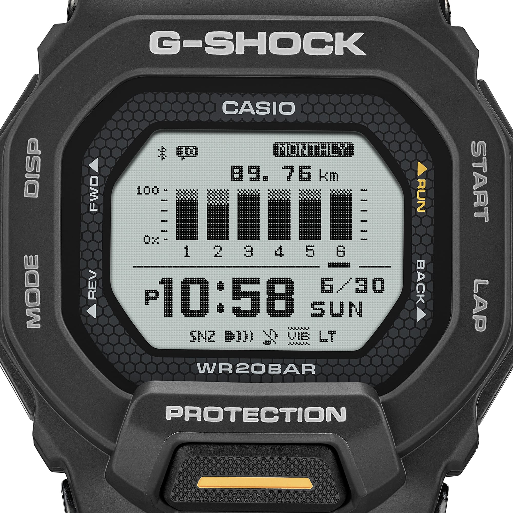GBD-200-1A1 Reloj G-Shock de hombre correa de resina - Image 4