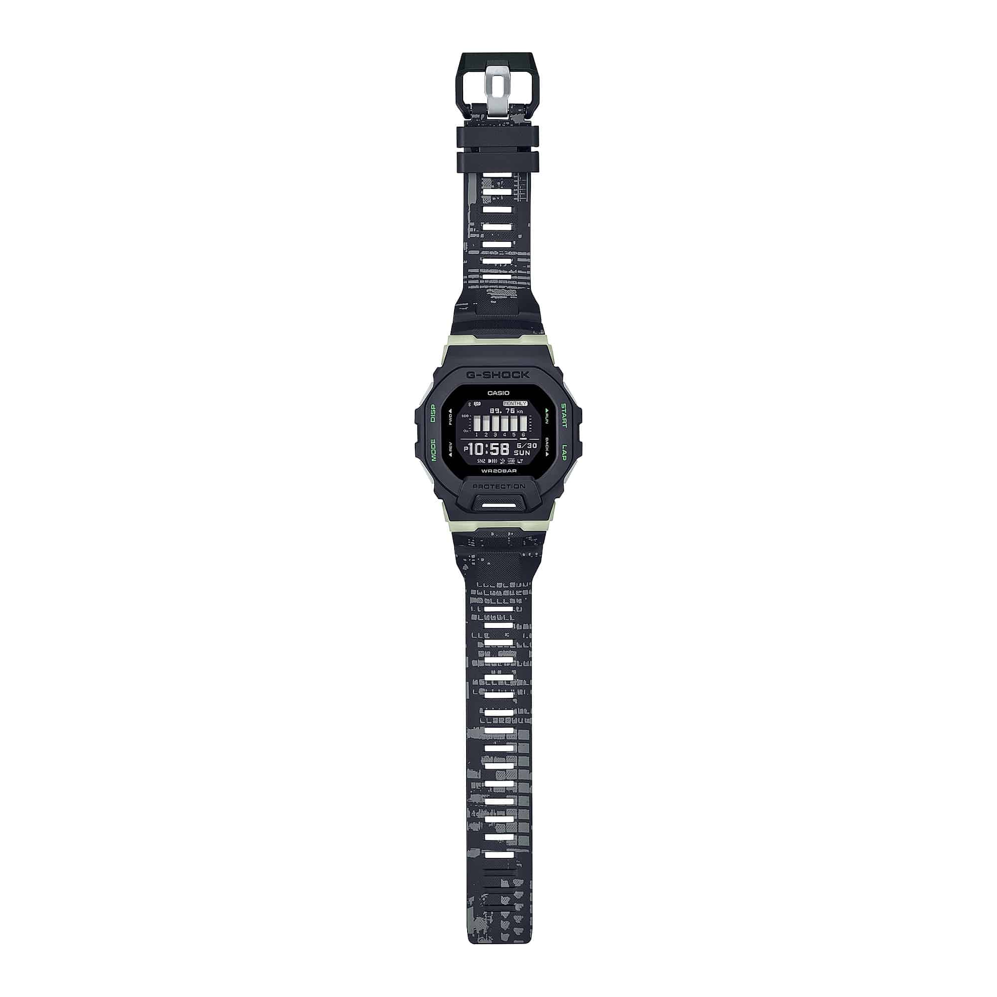 GBD-200LM-1 Reloj G-Shock Digital para hombre pulsera de resina con Bluetooth - Image 2