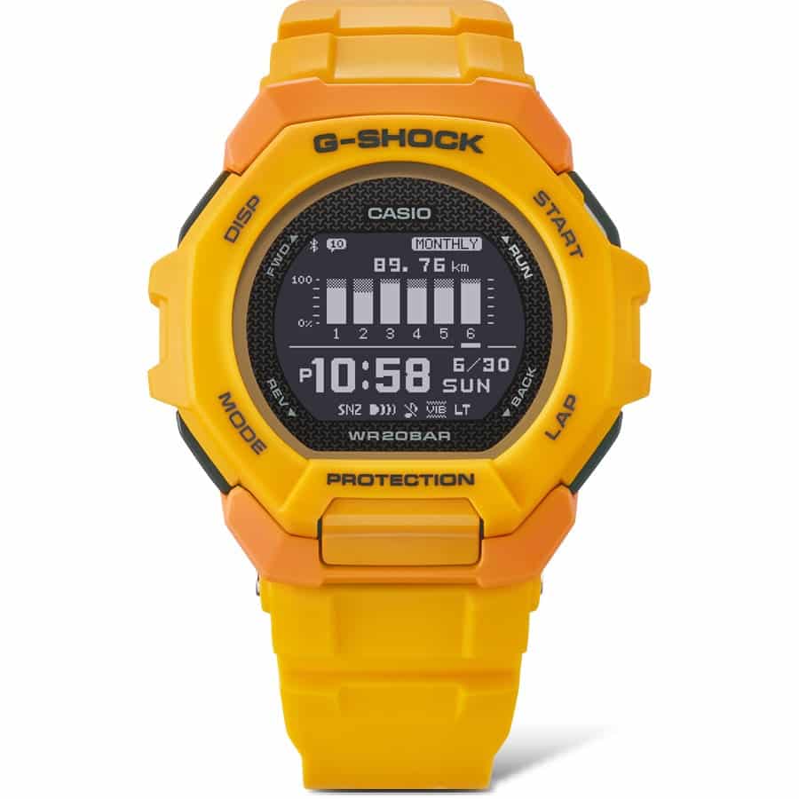 GBD-300-9 G-Shock reloj para hombre pulsera de caucho con bluetooth - Image 4