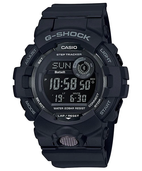 GBD-800-1B Reloj G-Shock G-Squad de hombre correa de silicona