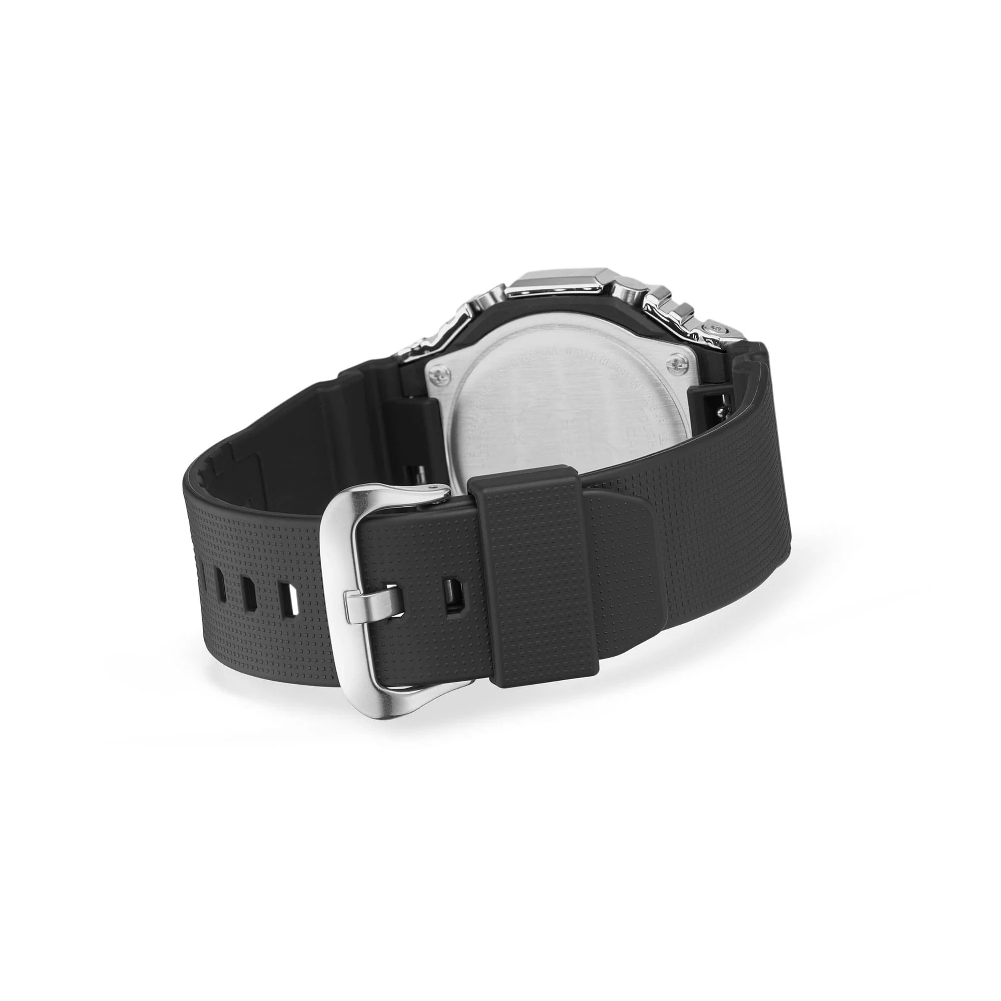GBM-2100-1A Reloj G-Shock Tough Solar de caballero pulsera de resina doble hora bluetooth - Image 4