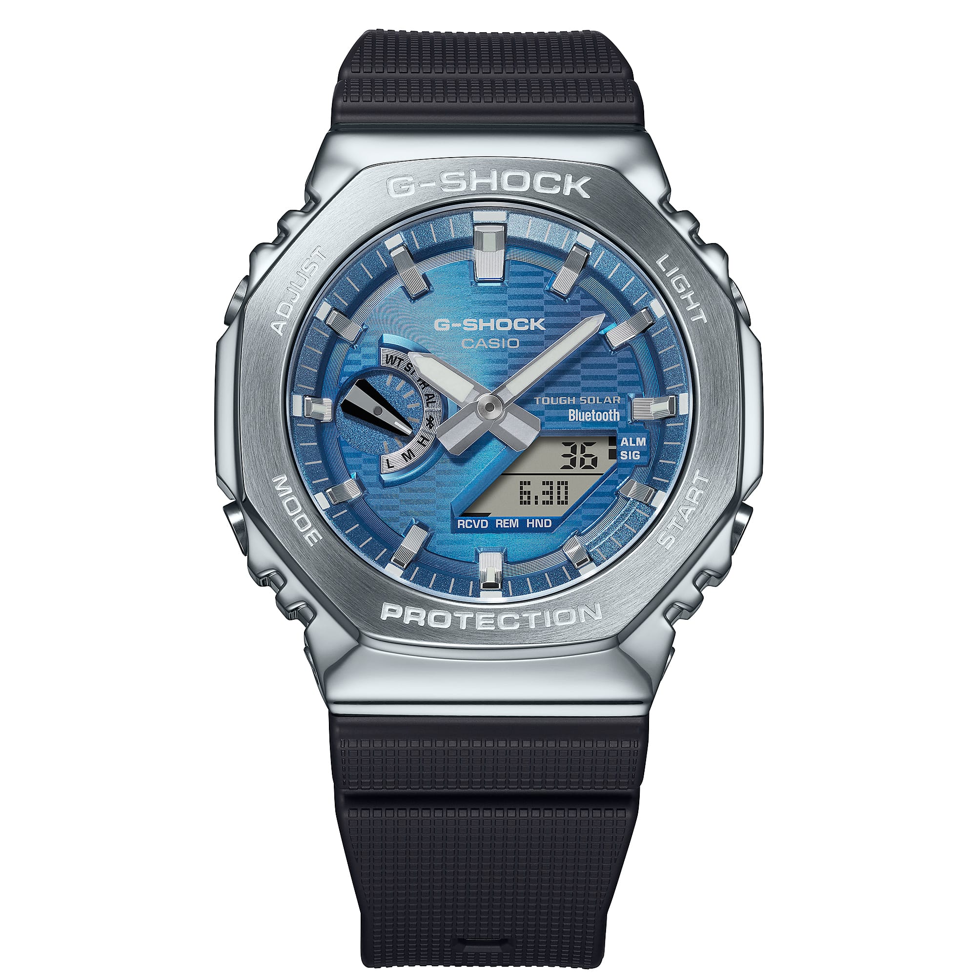 GBM-2100A-2B Reloj G-Shock de hombre correa de silicona - Image 2