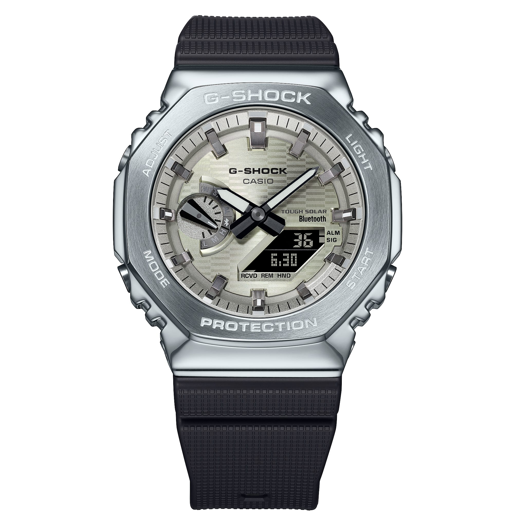 GBM-2100A-8B Reloj G-Shock de hombre correa de caucho - Image 2