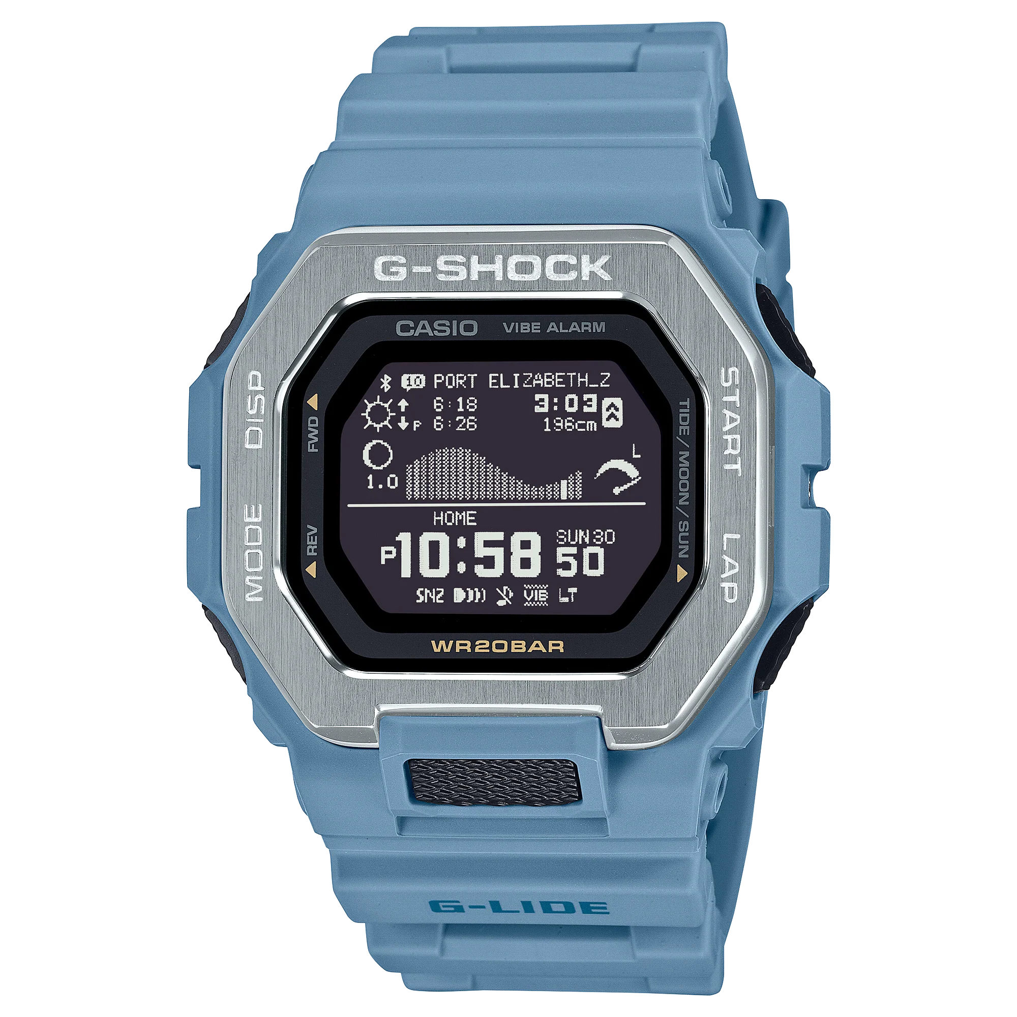 GBX-100-2A Reloj G-Shock de hombre correa de resina