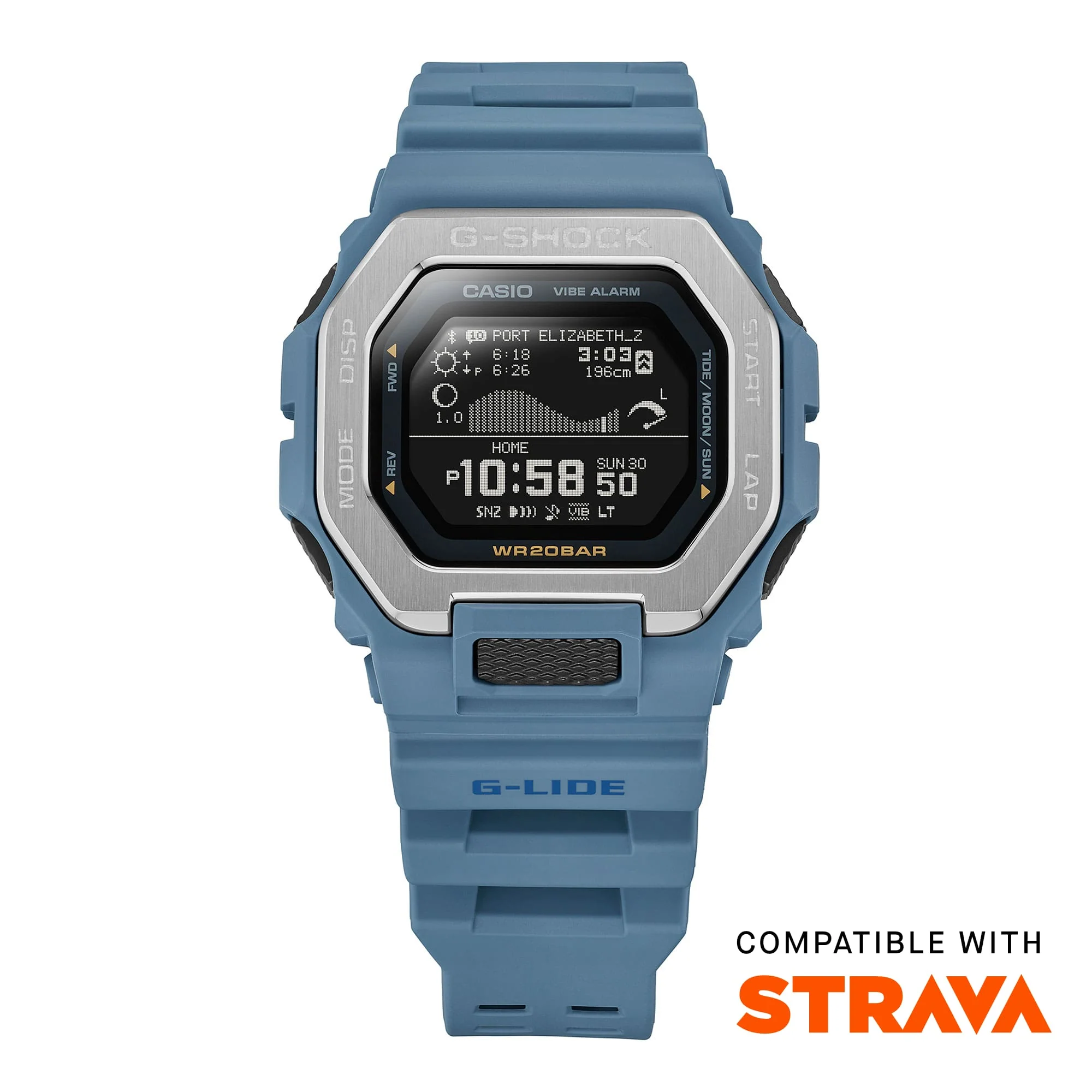 GBX-100-2A Reloj G-Shock de hombre correa de resina - Image 2