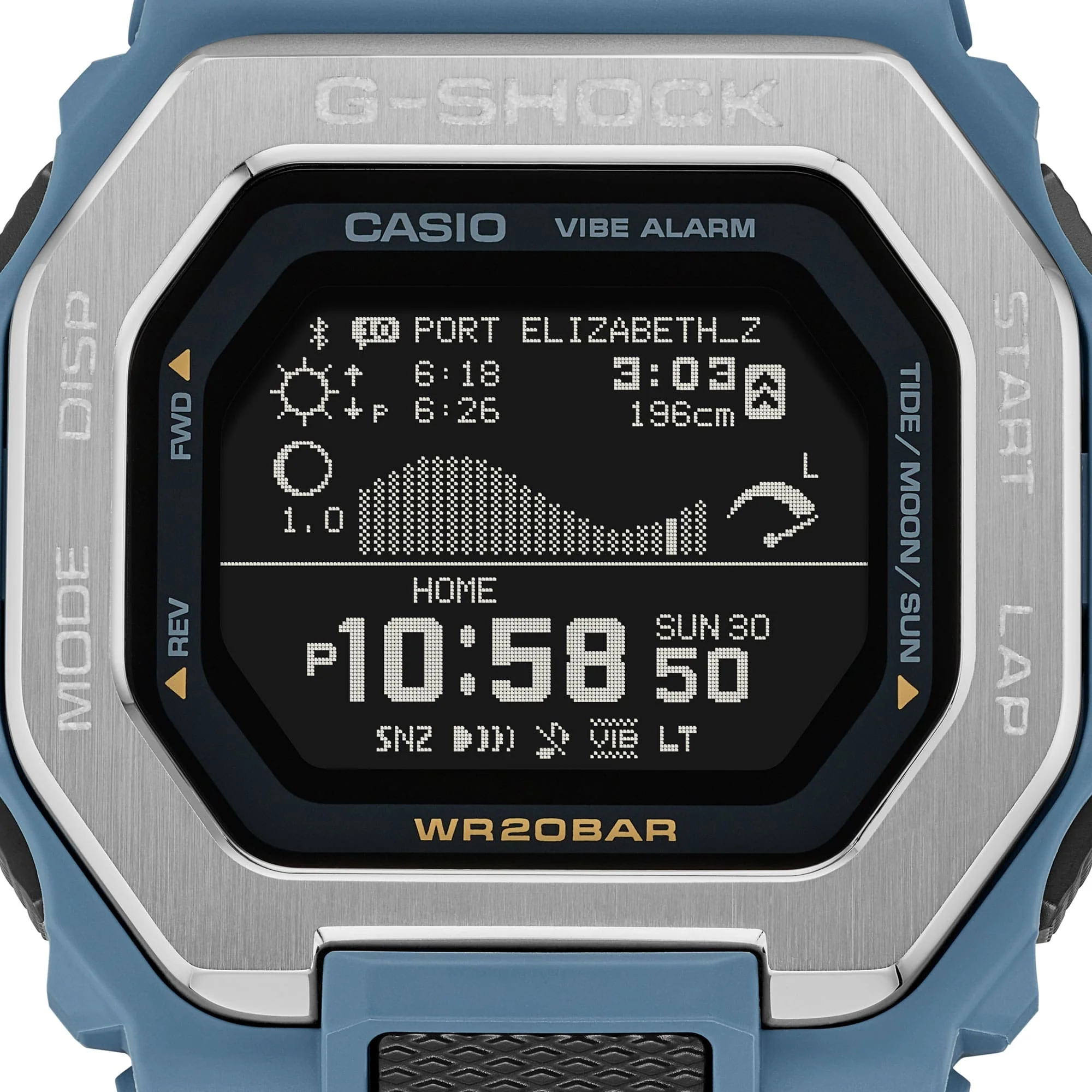 GBX-100-2A Reloj G-Shock de hombre correa de resina - Image 3