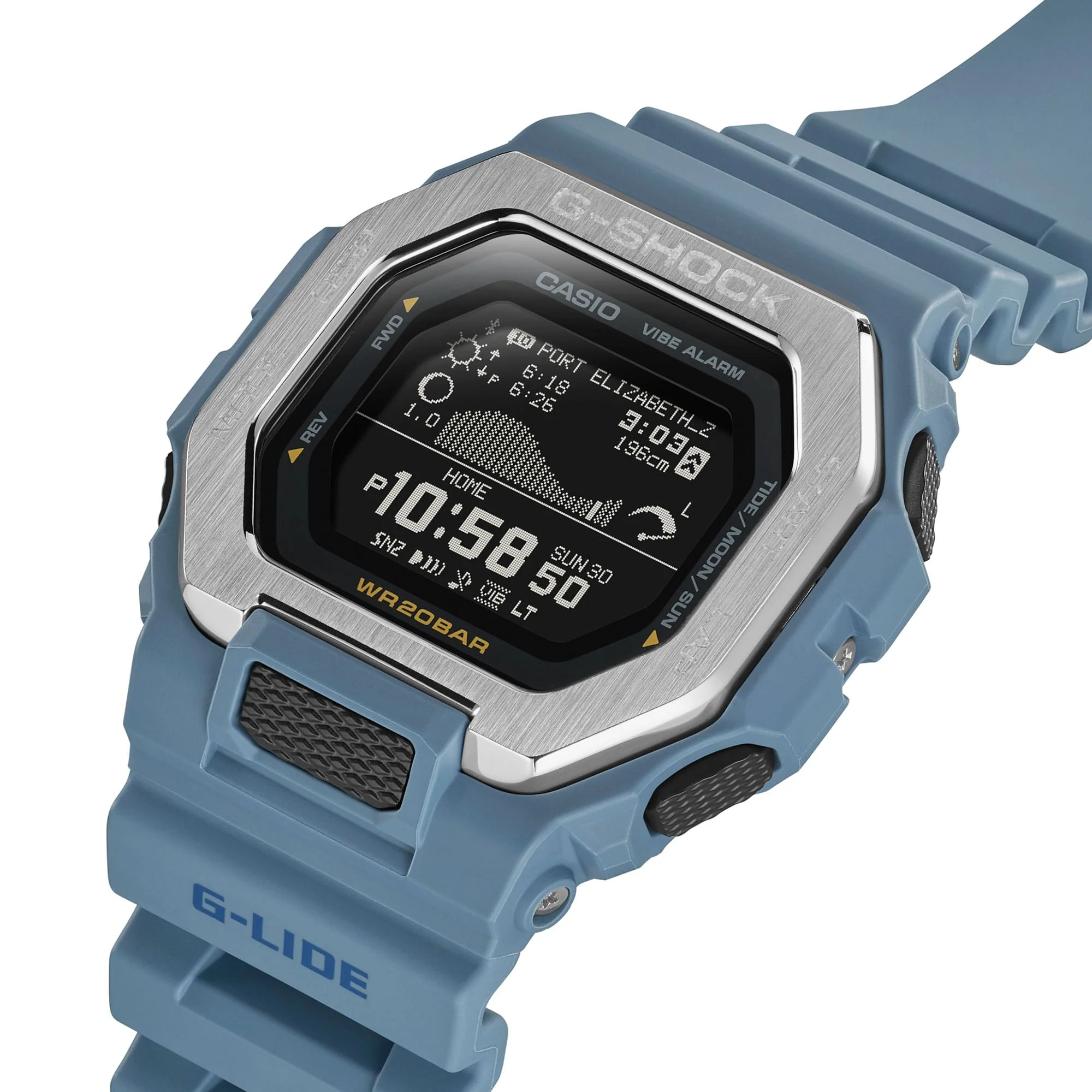 GBX-100-2A Reloj G-Shock de hombre correa de resina - Image 4