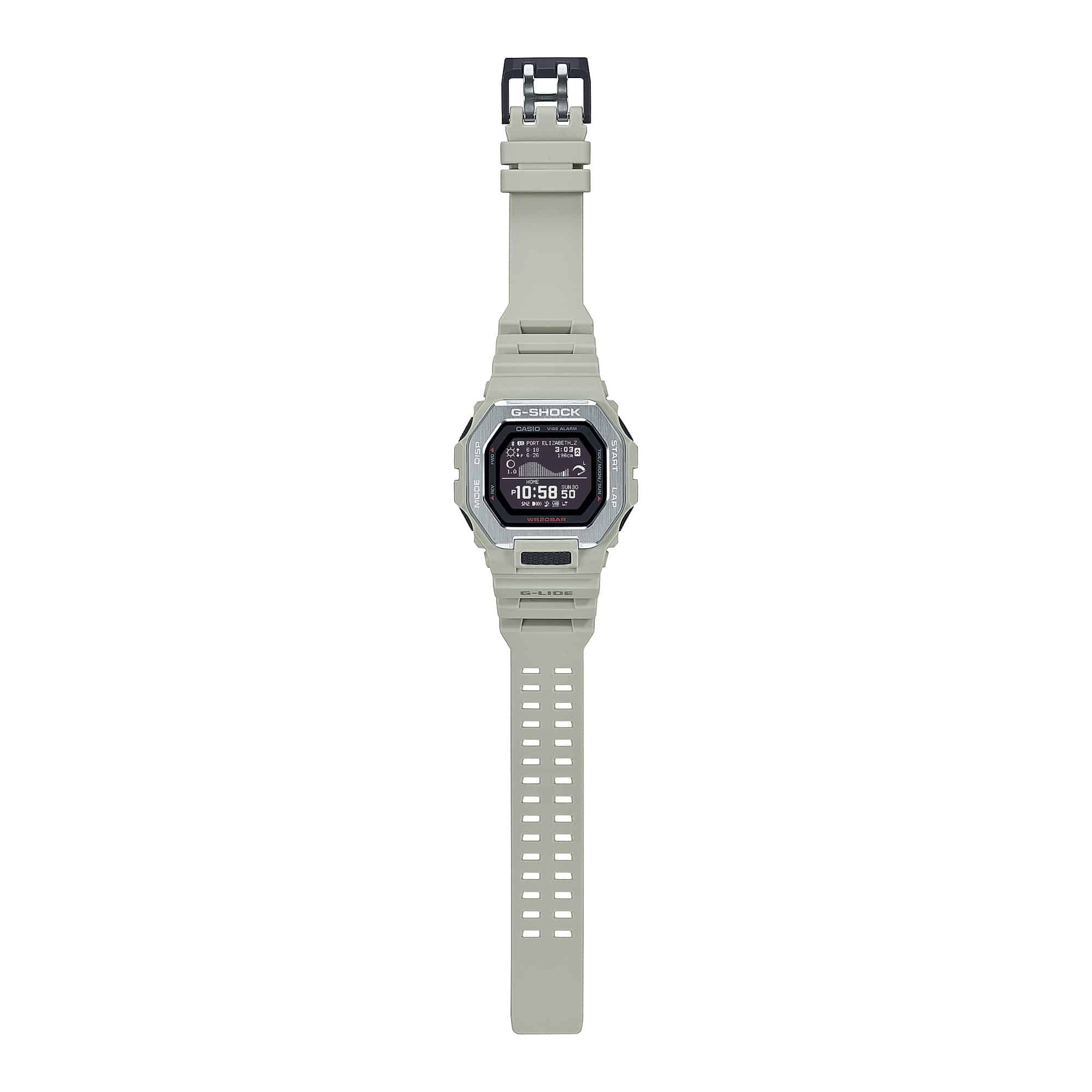 GBX-100-8 G-Shock G-Lide Reloj para Caballero Pulsera de Caucho con Bluetooth - Image 2