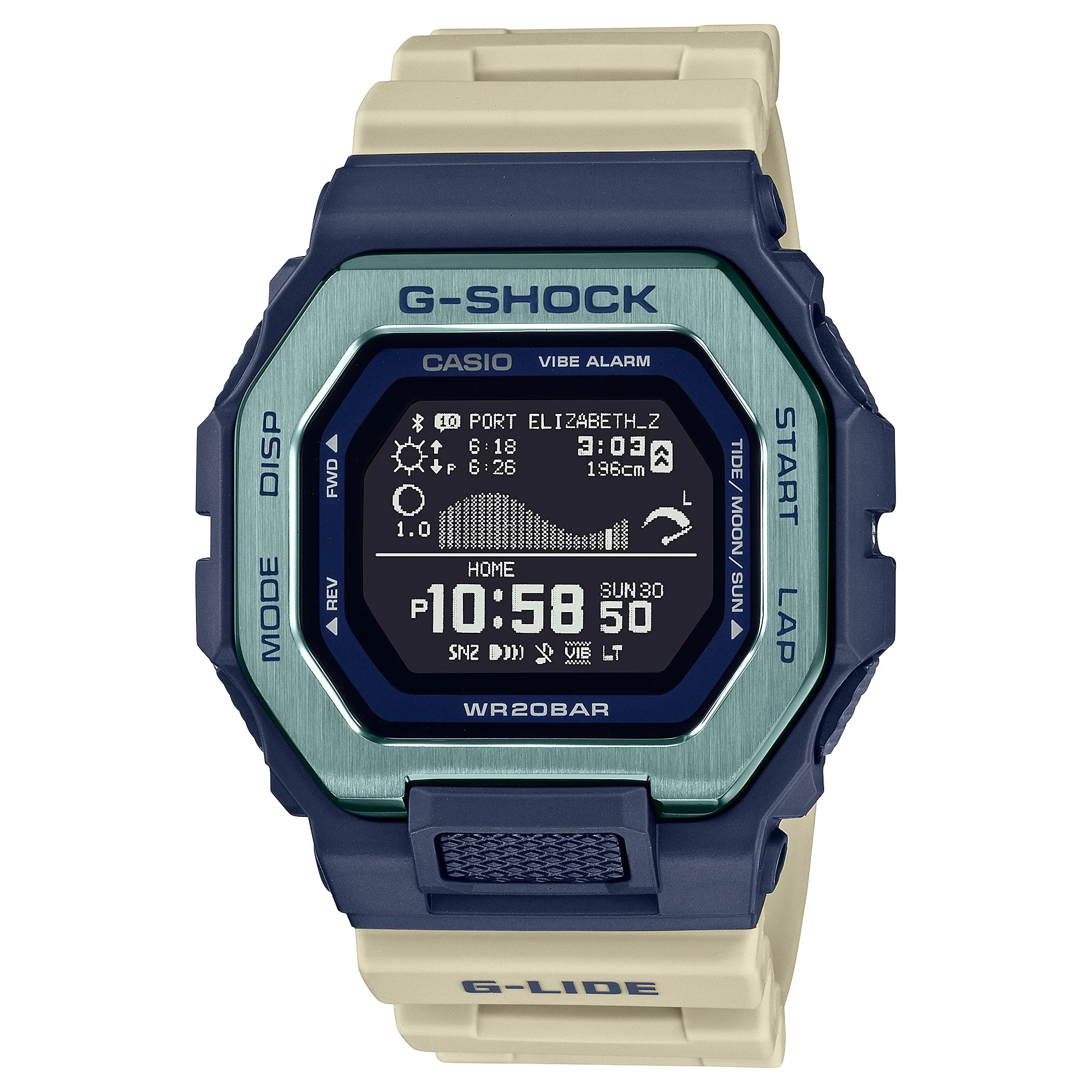 GBX-100TT-2 G-Shock Reloj para Hombre con Bluetooth