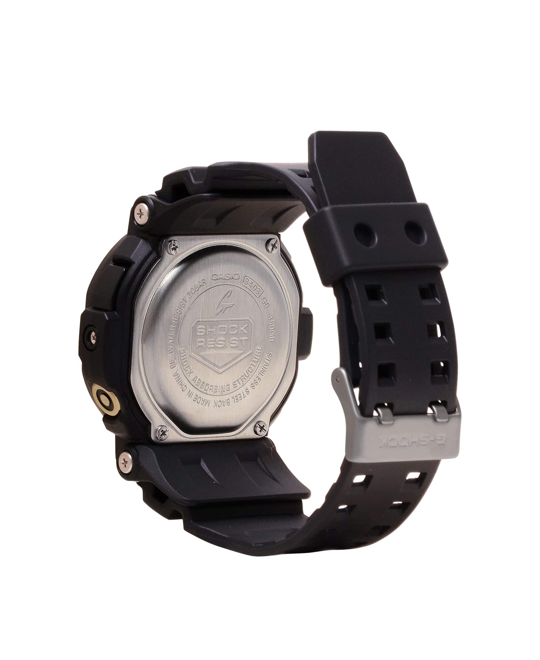 GD-350GB-1 G-Shock reloj para hombre pulsera de caucho - Image 4