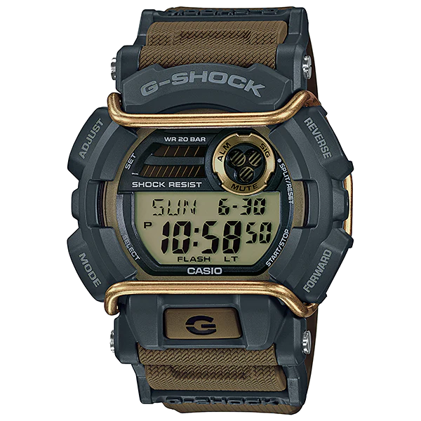 GD-400-9CR Reloj G-shock de caballero banda de resina