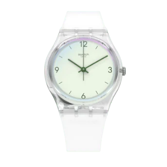 GE294 Reloj Swatch Swan Lake de dama pulsera de resina