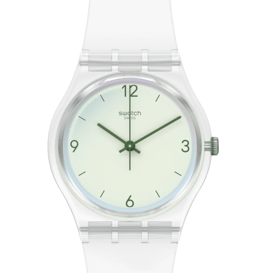 GE294 Reloj Swatch Swan Lake de dama pulsera de resina - Image 2