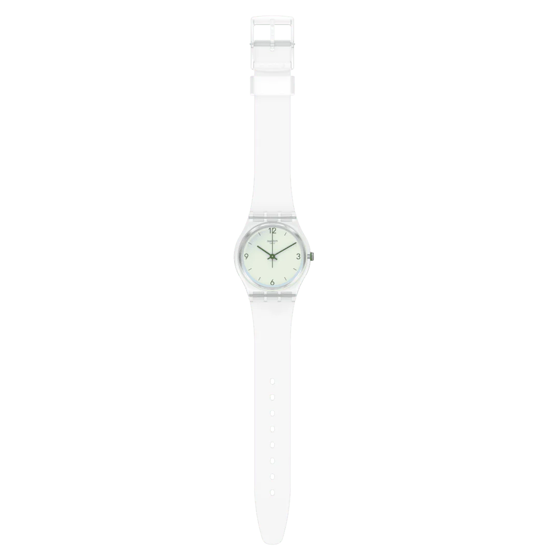 GE294 Reloj Swatch Swan Lake de dama pulsera de resina - Image 3