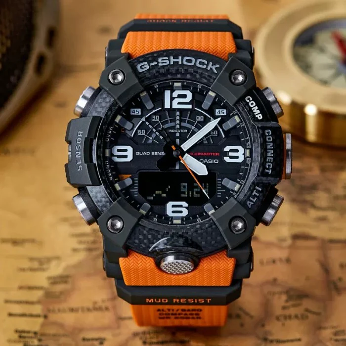 GG-B100-1A9 Reloj G-Shock para Caballero - Image 4