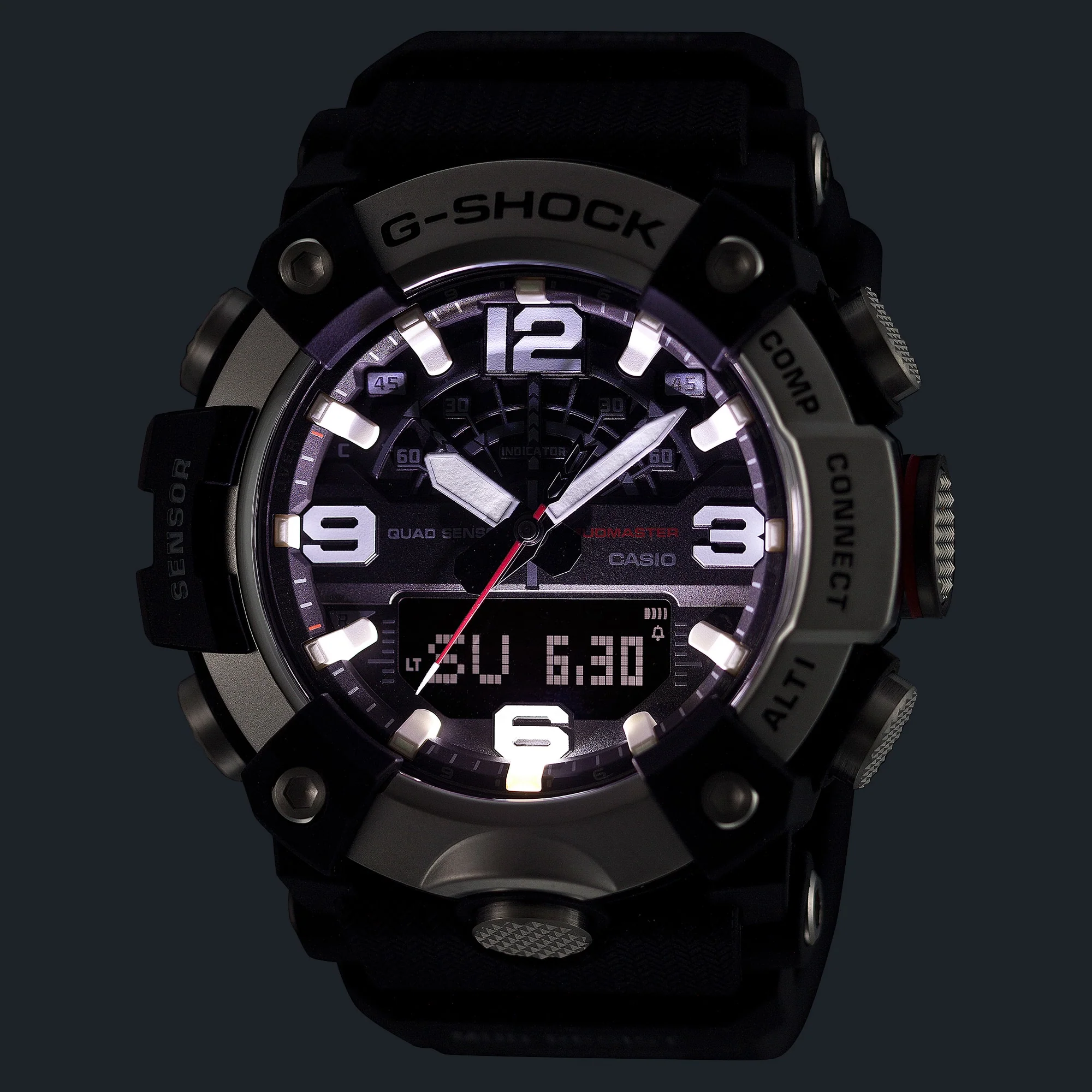 GG-B100X-1A3 Reloj G-Shock mudmaster Master of G de hombre correa de silicona - Image 2
