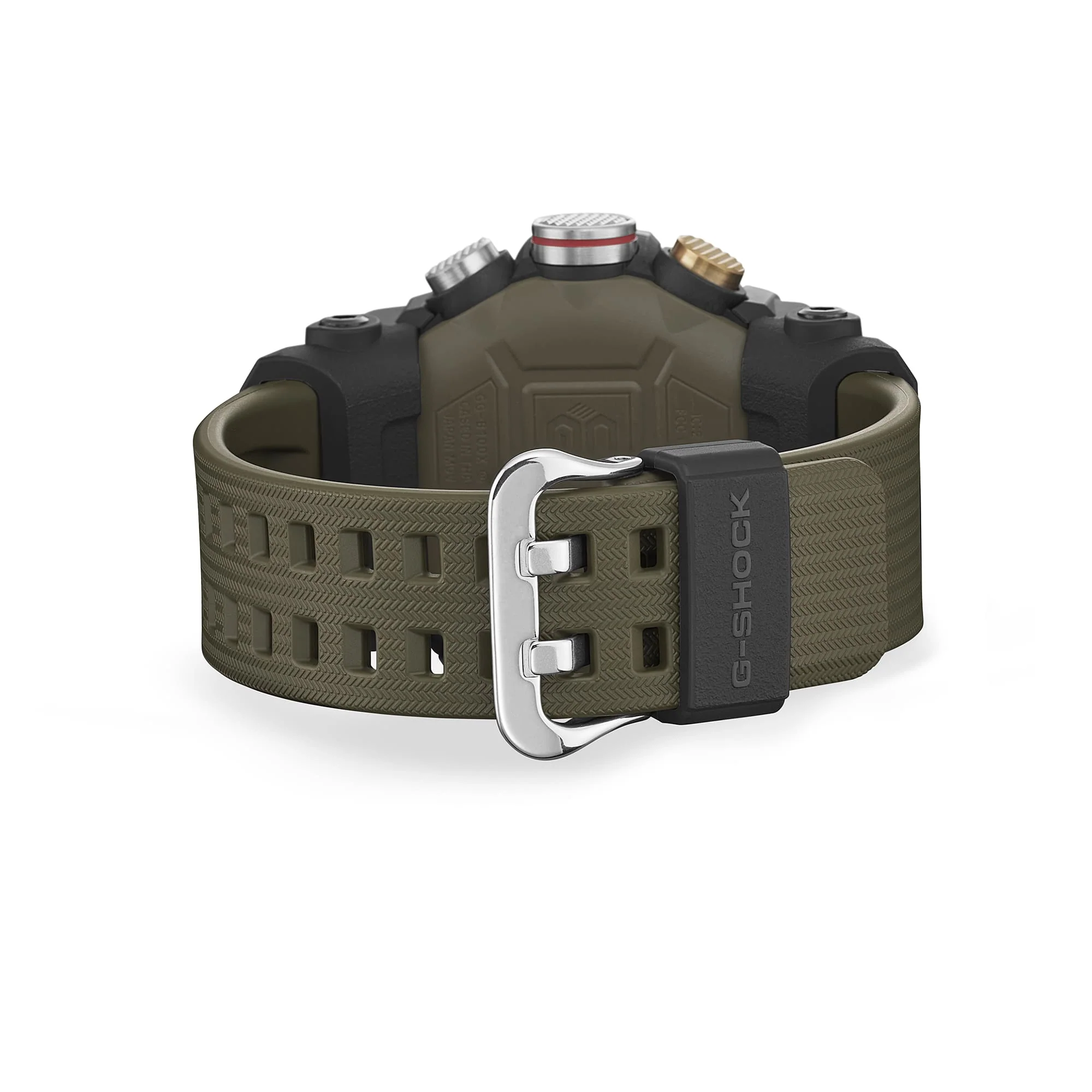 GG-B100X-1A3 Reloj G-Shock mudmaster Master of G de hombre correa de silicona - Image 3
