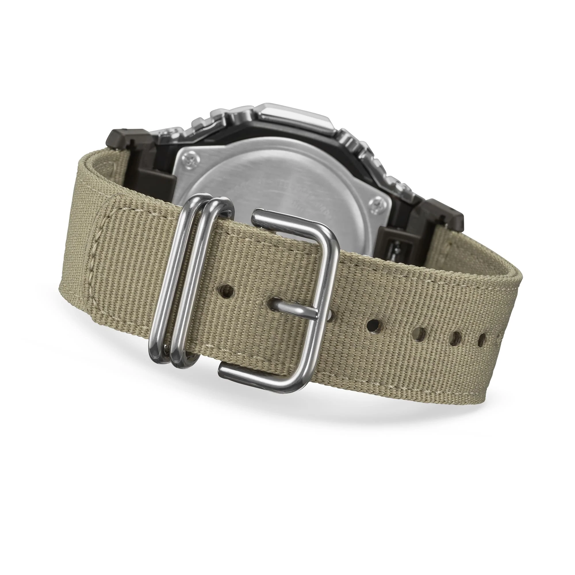 GM-2100C-5A G-Shock G-Steel Reloj para Hombre Pulsera de Tela - Image 8