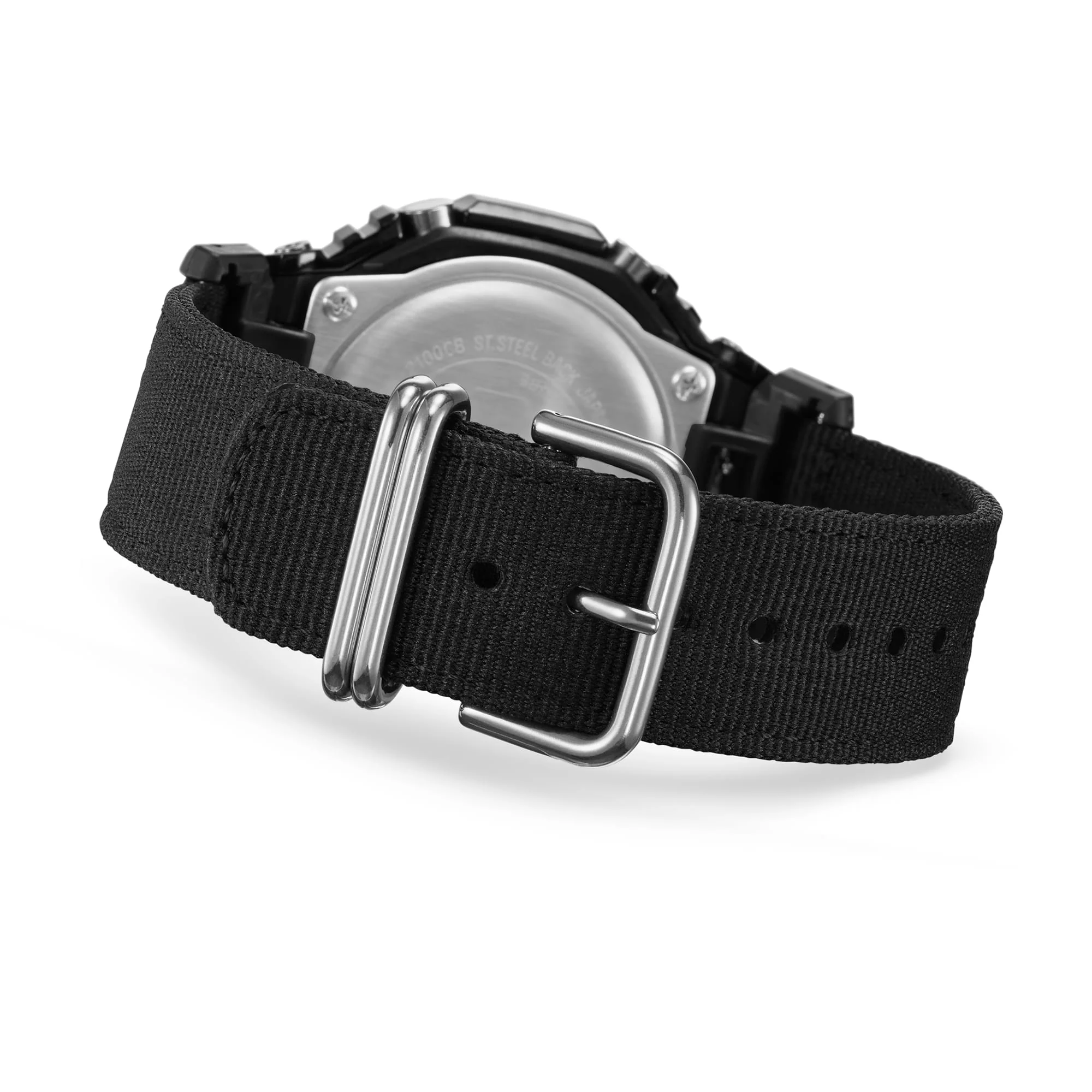 GM-2100CB-1A G-Shock G-Steel Reloj para Hombre Pulsera de Tela - Image 8