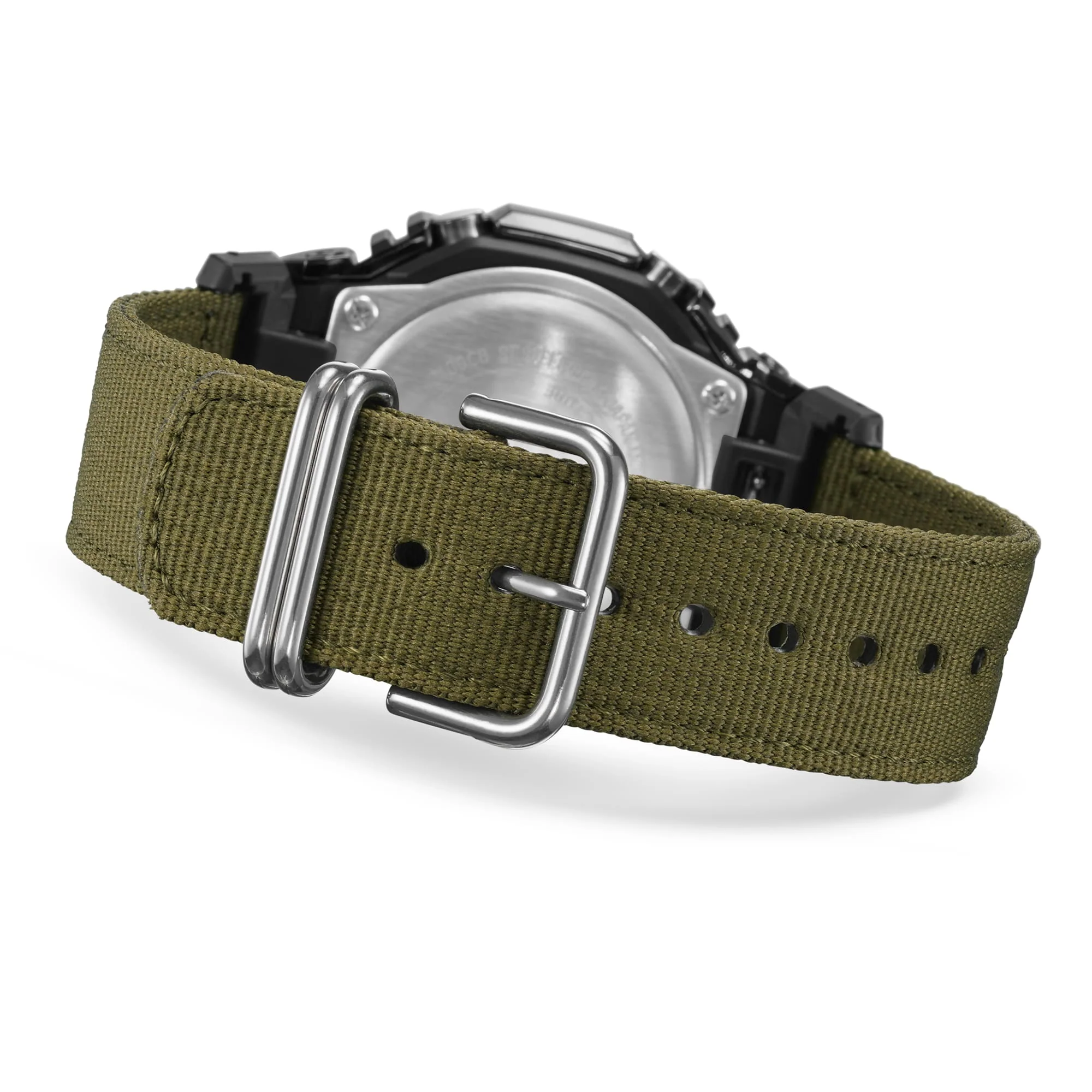 GM-2100CB-3A G-Shock G-Steel Reloj para Caballero Pulsera de Tela - Image 8