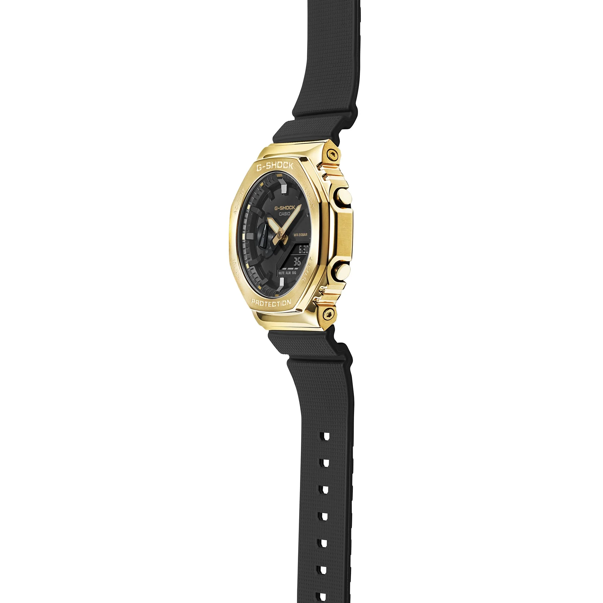 GM-2100G-1A9 Reloj G-shock para caballero pulsera de caucho - Image 7