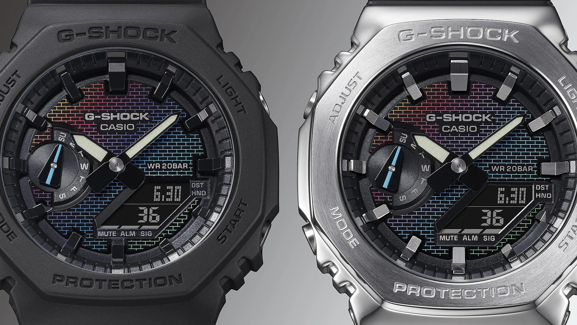 GM-2100RW-1A Reloj G-Shock de hombre pulsera de resina - Image 4